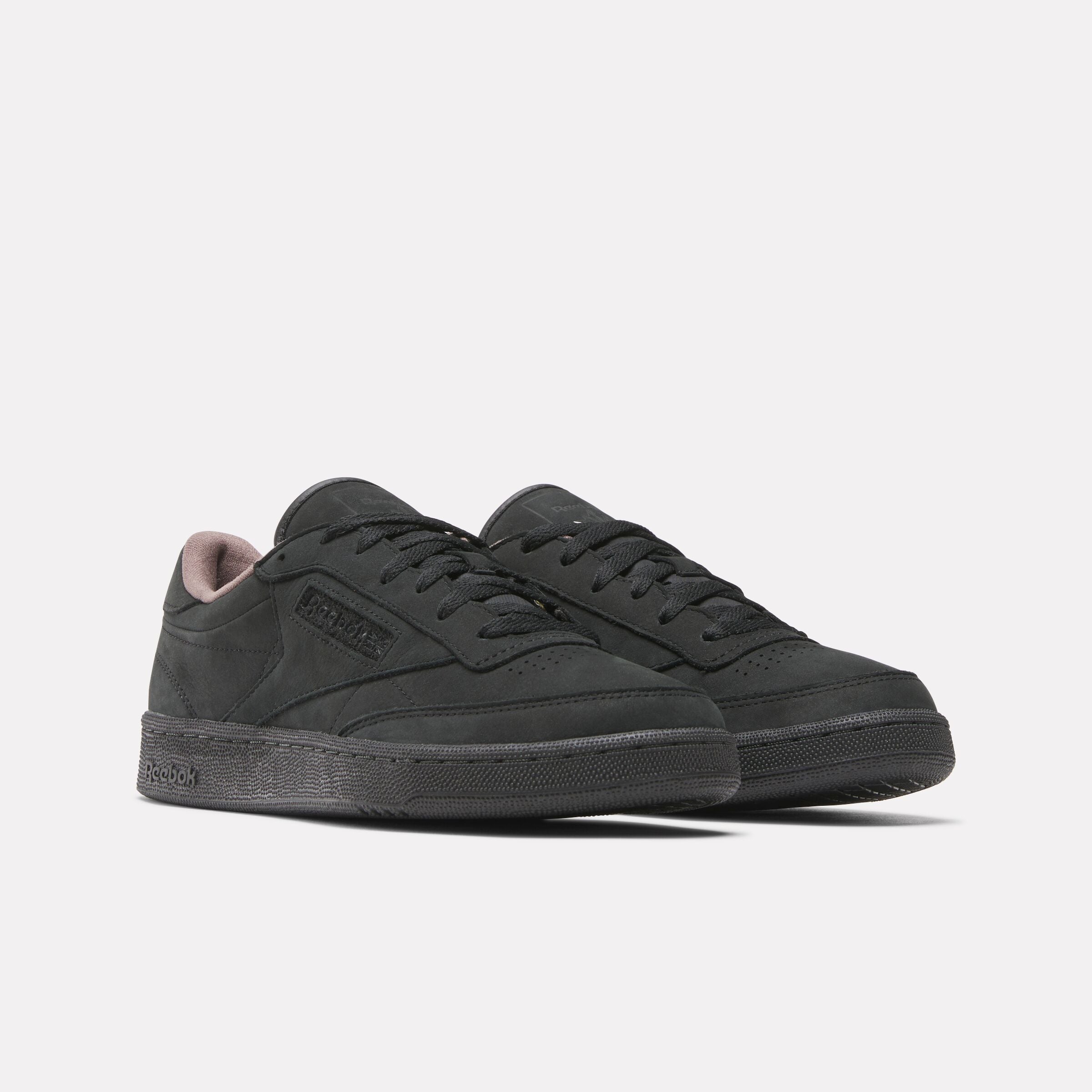 Reebok Unisex' Club C 85 Vintage  In Black M