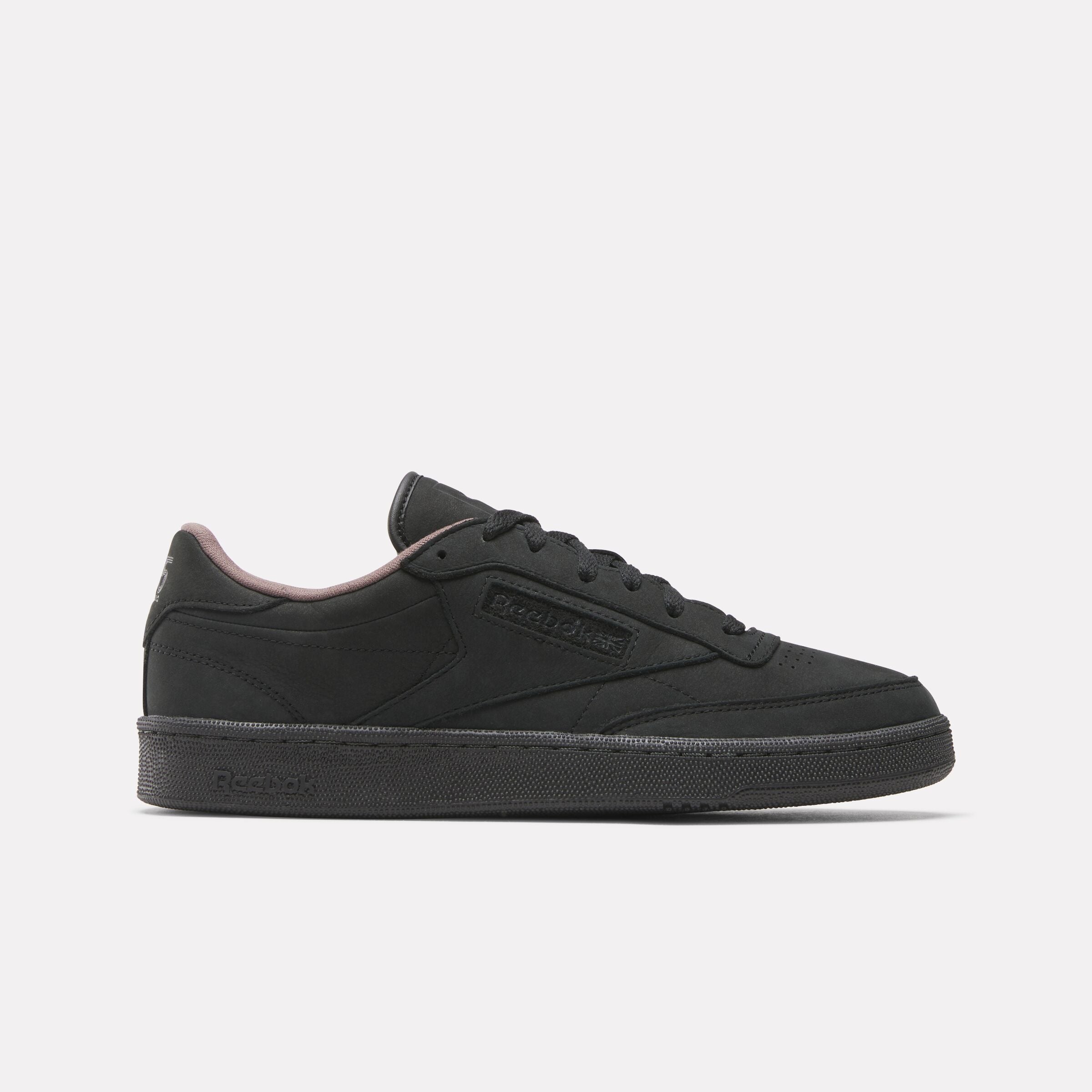 Reebok Unisex' Club C 85 Vintage  In Black M