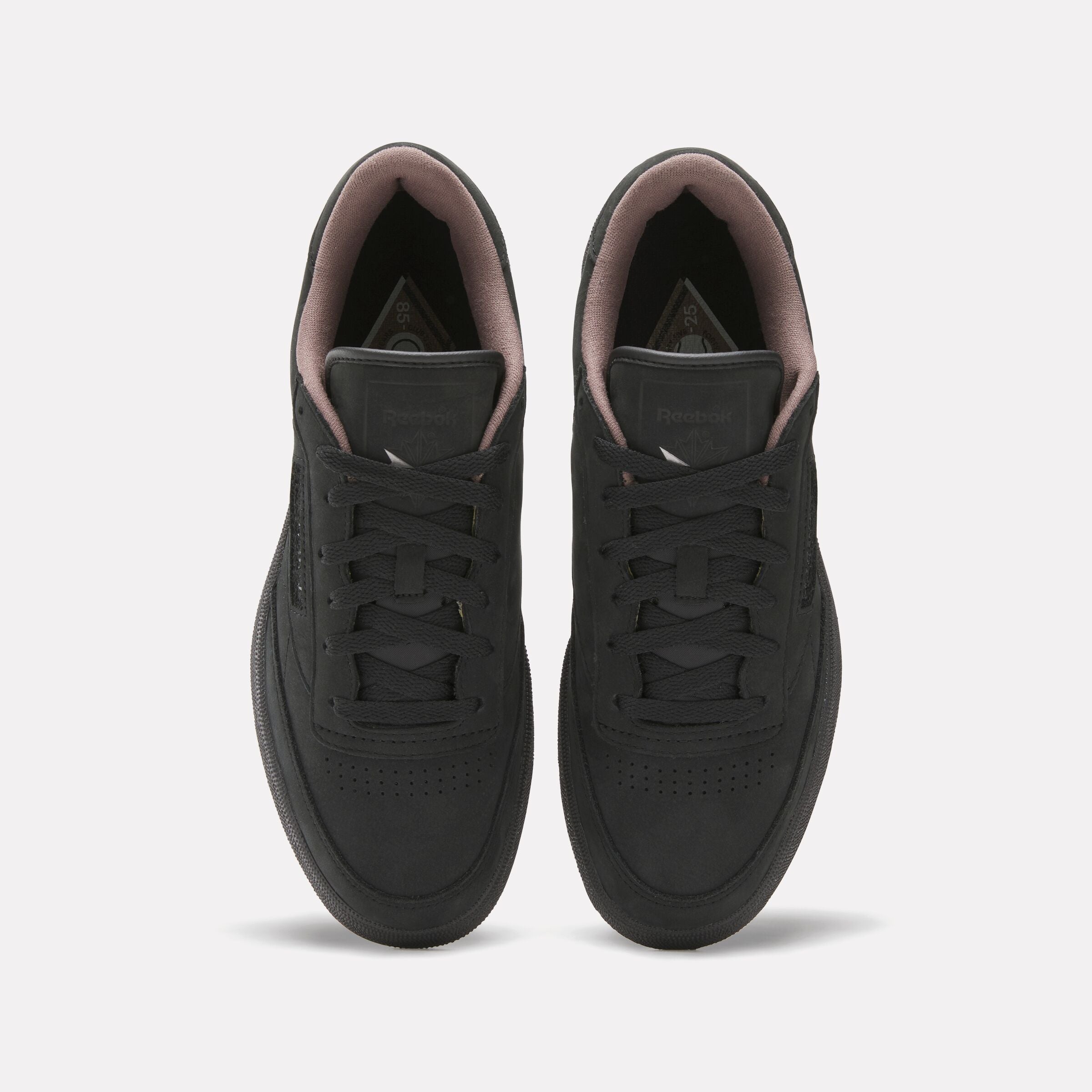 Reebok Unisex' Club C 85 Vintage  In Black M