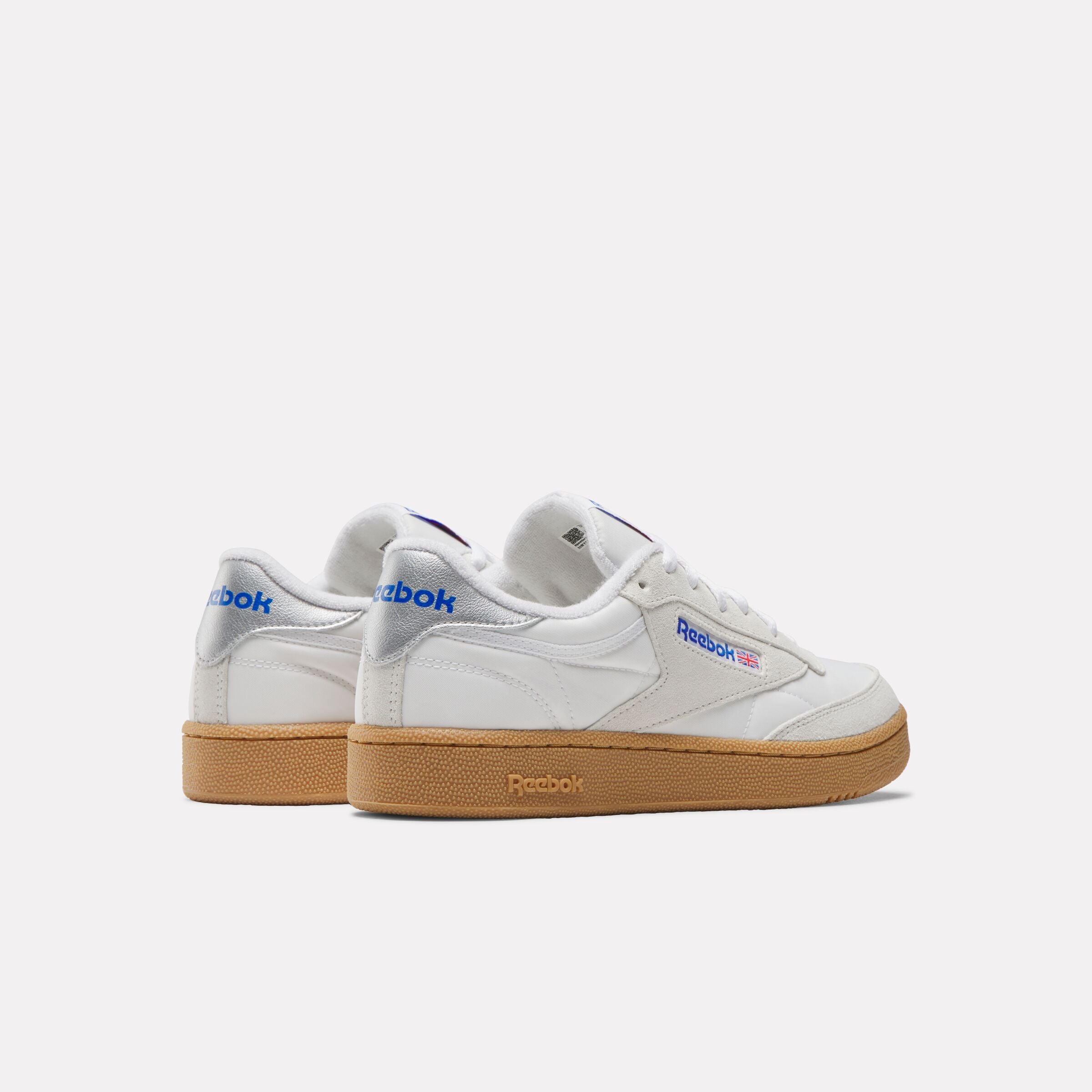 Reebok Unisex' Club C 85  In White/Barelygrey/Gum M