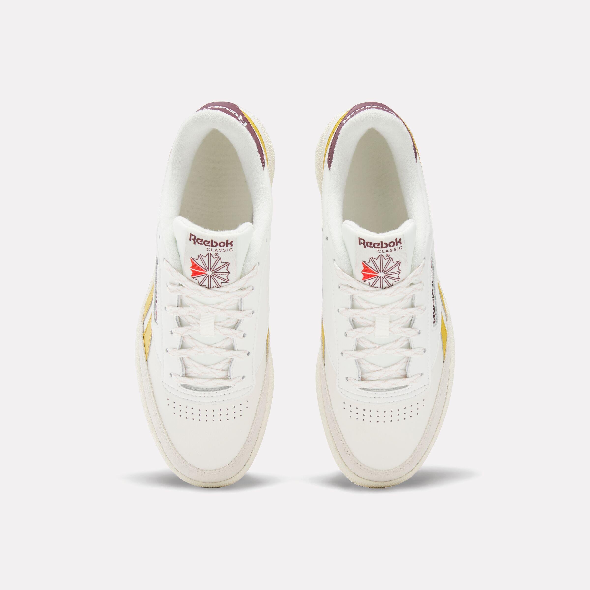 Reebok Footwear  Unisex' Club C Revenge Reebok Classics Ftw Men White M