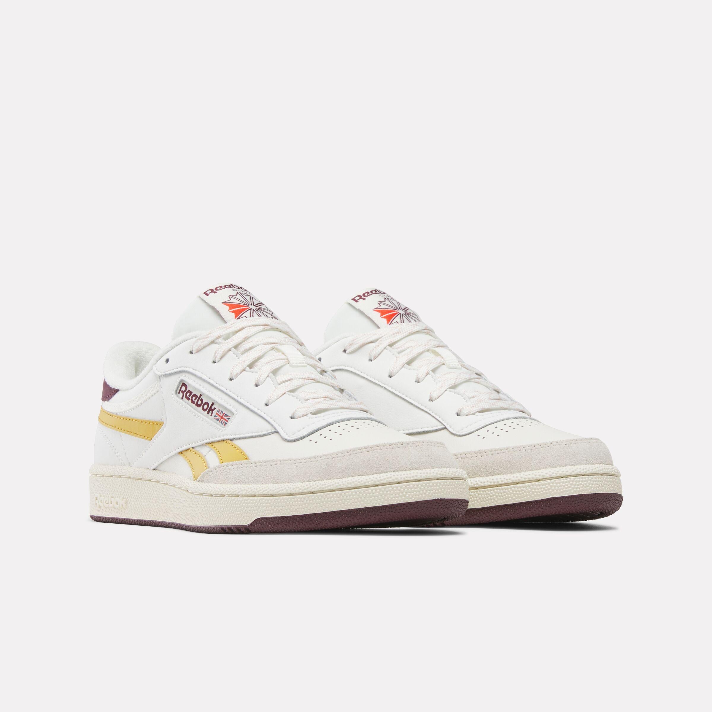 Reebok Footwear  Unisex' Club C Revenge Reebok Classics Ftw Men White M