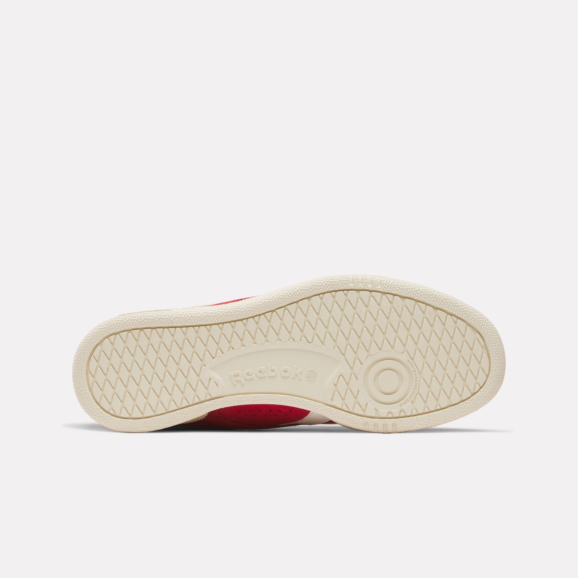 Reebok Unisex' Club C Grounds Uk  In Vector Red Navy M