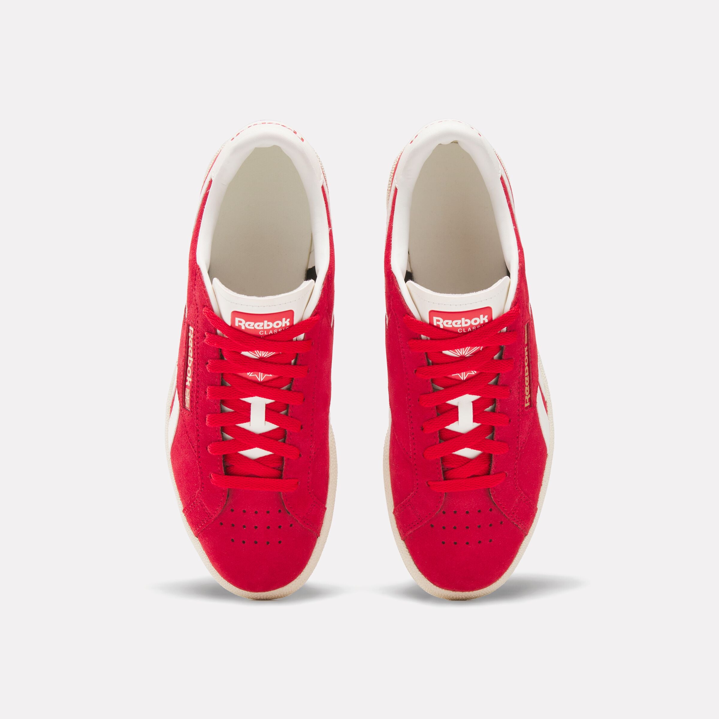 Reebok Unisex' Club C Grounds Uk  In Vector Red Navy M
