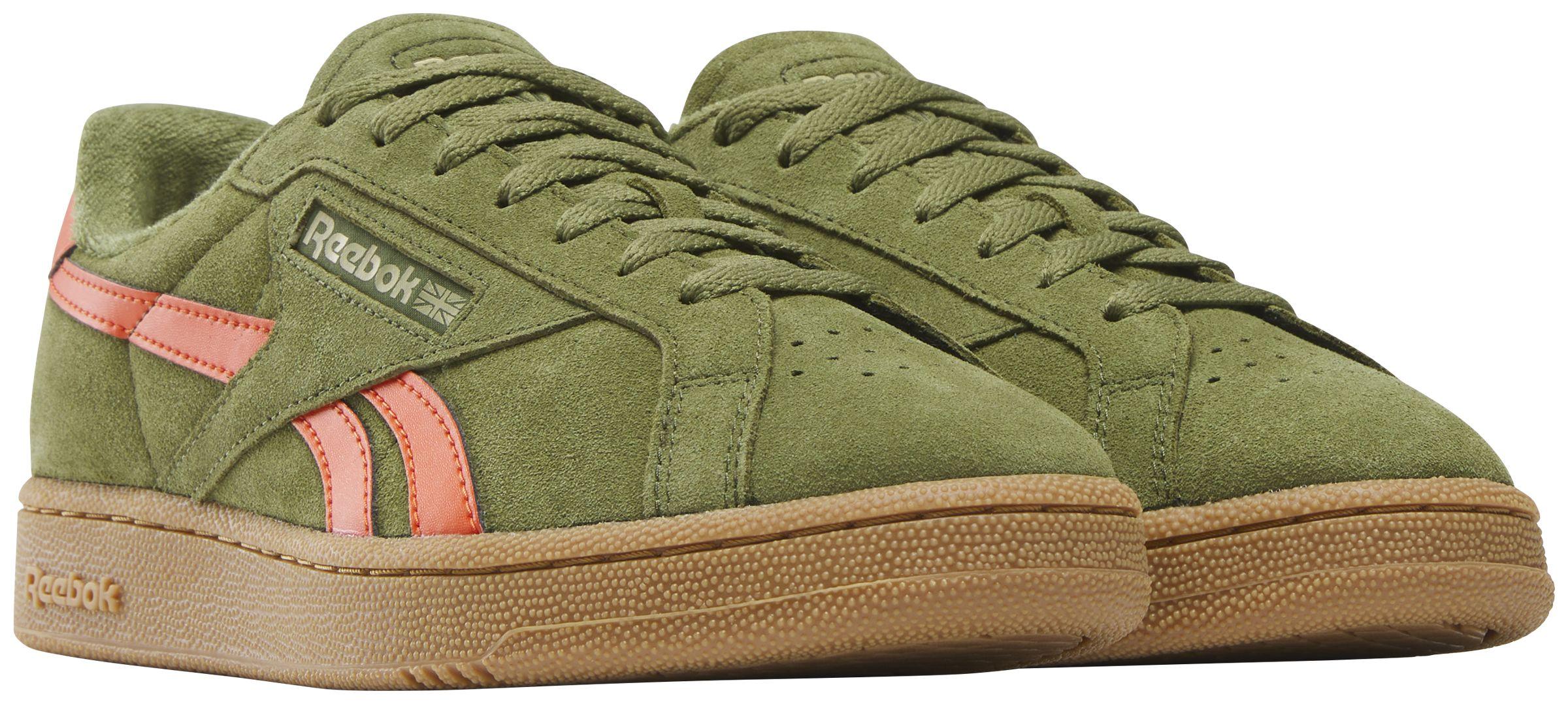 Chaussures Reebok Club C Grounds UK unisexes, Reebok Classics FTW homme vert taille M