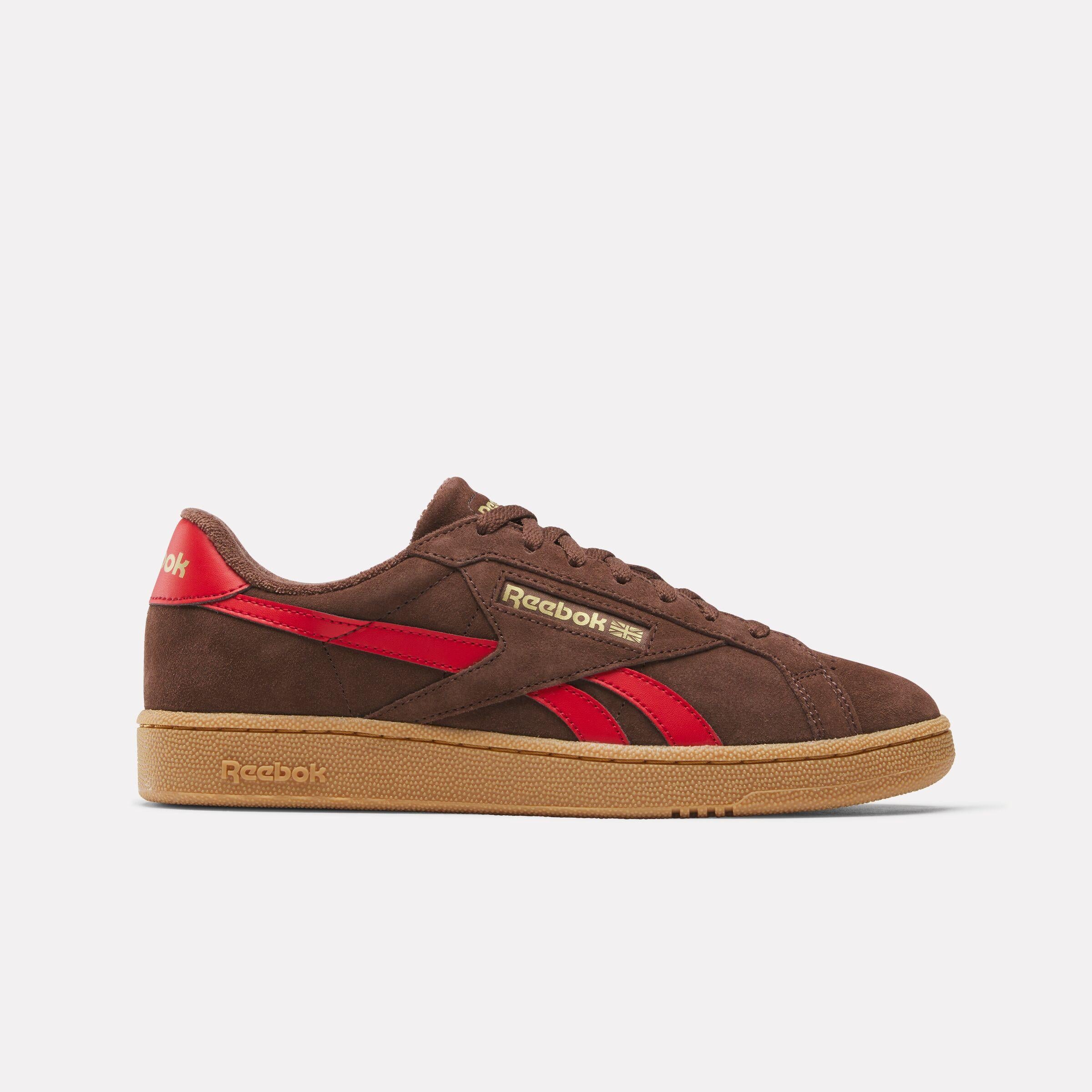 Chaussures Reebok Club C Grounds UK unisexes, Reebok Classics FTW homme marron taille M