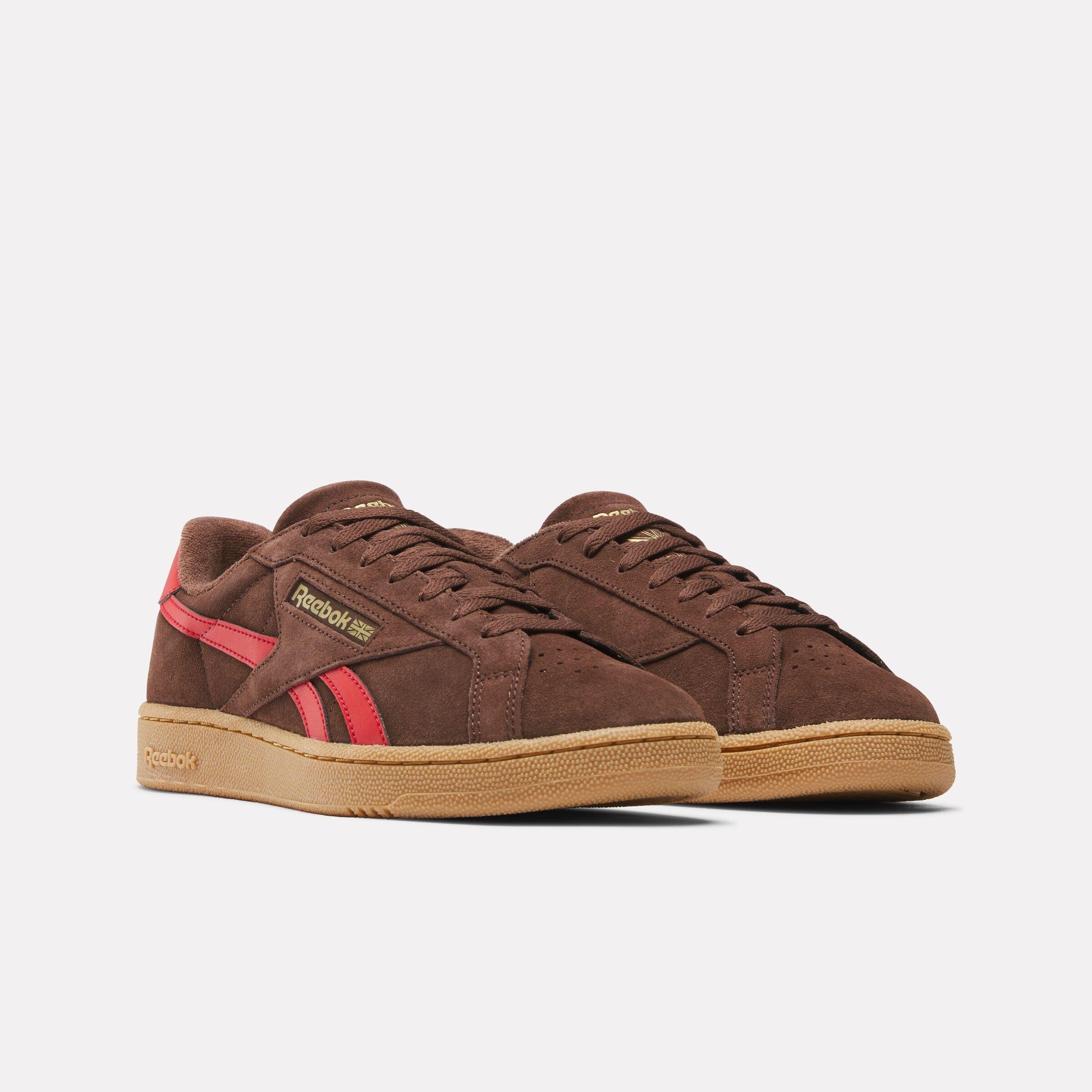 Reebok Footwear  Unisex' Club C Grounds Uk Reebok Classics Ftw Men Brown M
