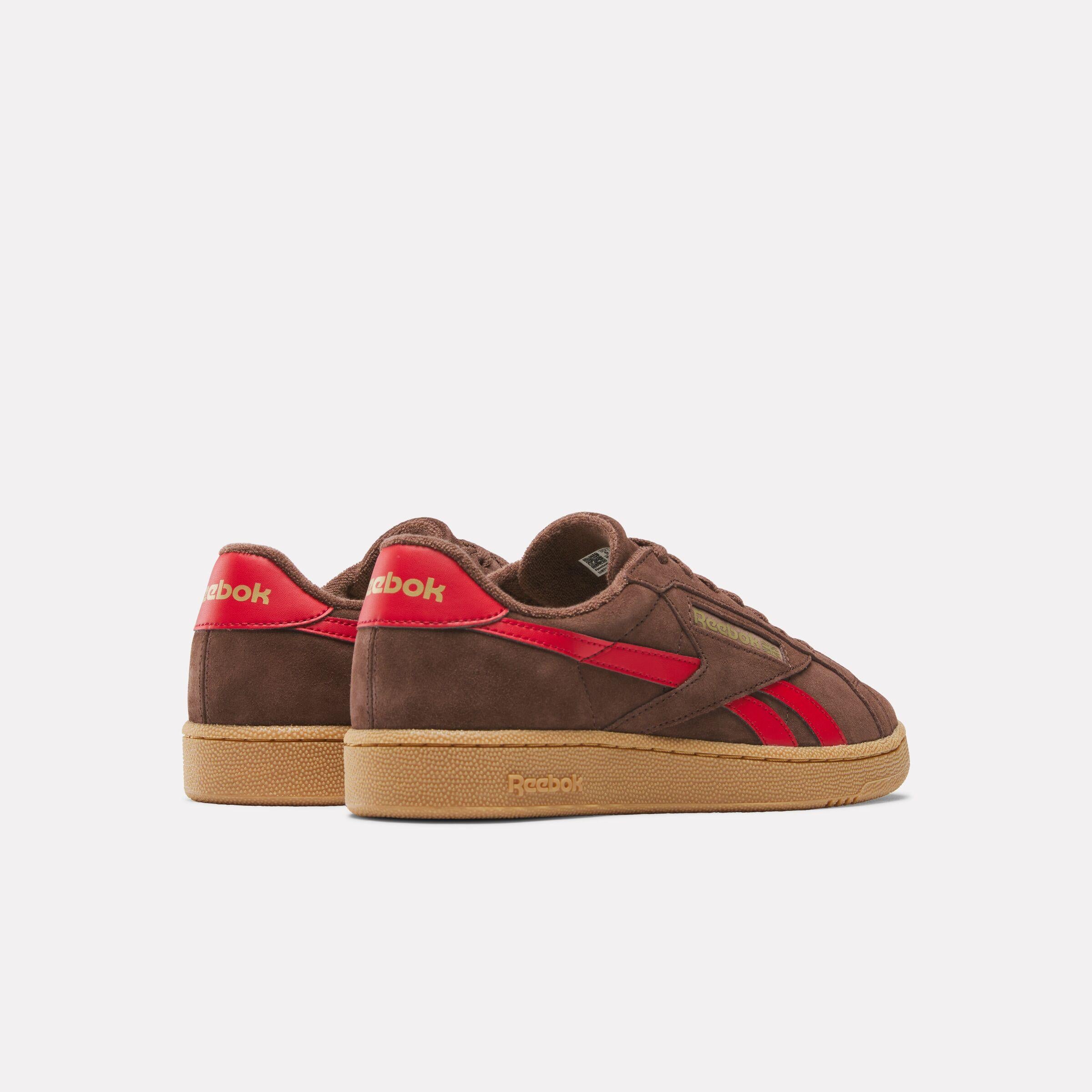 Chaussures Reebok Club C Grounds UK unisexes, Reebok Classics FTW homme marron taille M