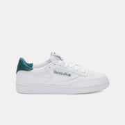 Reebok Women's Club C 85 Vintage  In White/Retroteal/White M