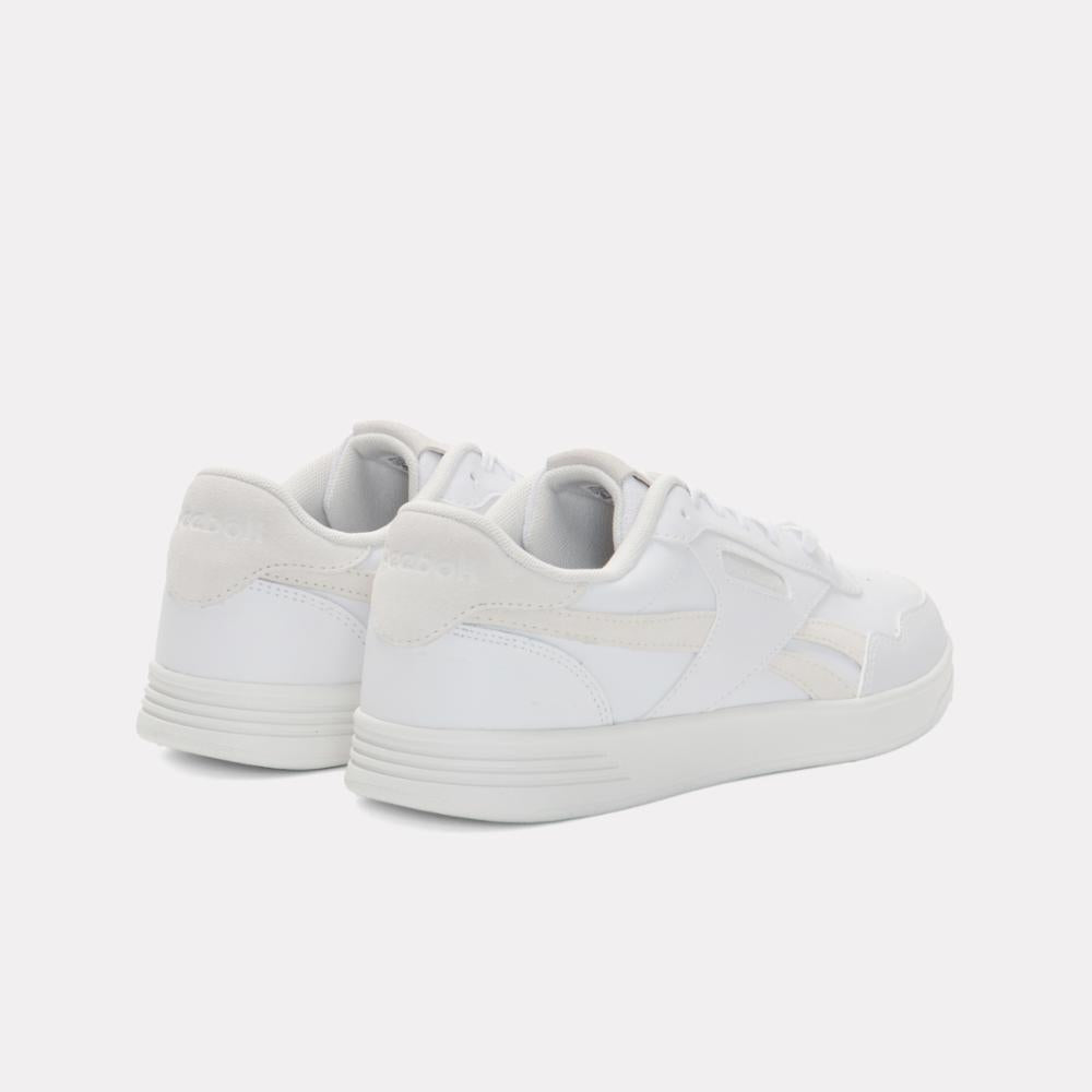 Reebok Footwear  Unisex' Reebok Court Advance Reebok Classics Core Ftw Men White M