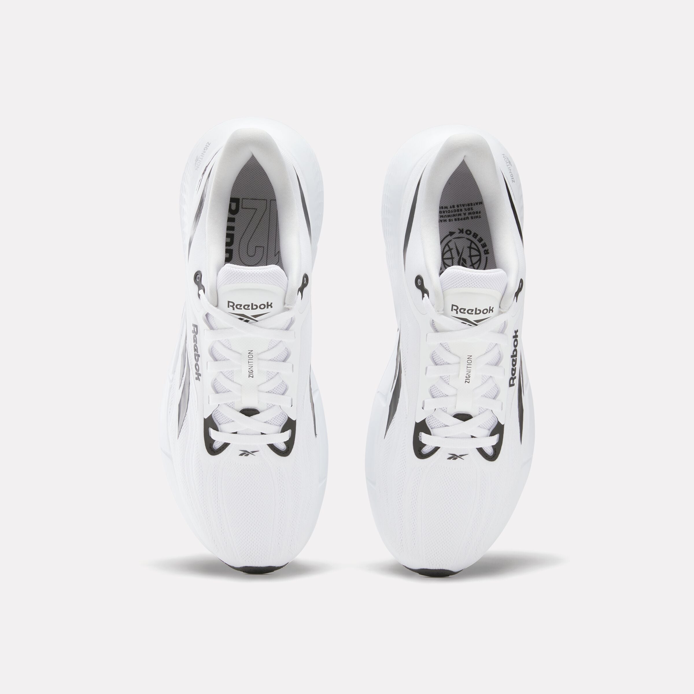 Reebok Men's Zignition  In White/Black M
