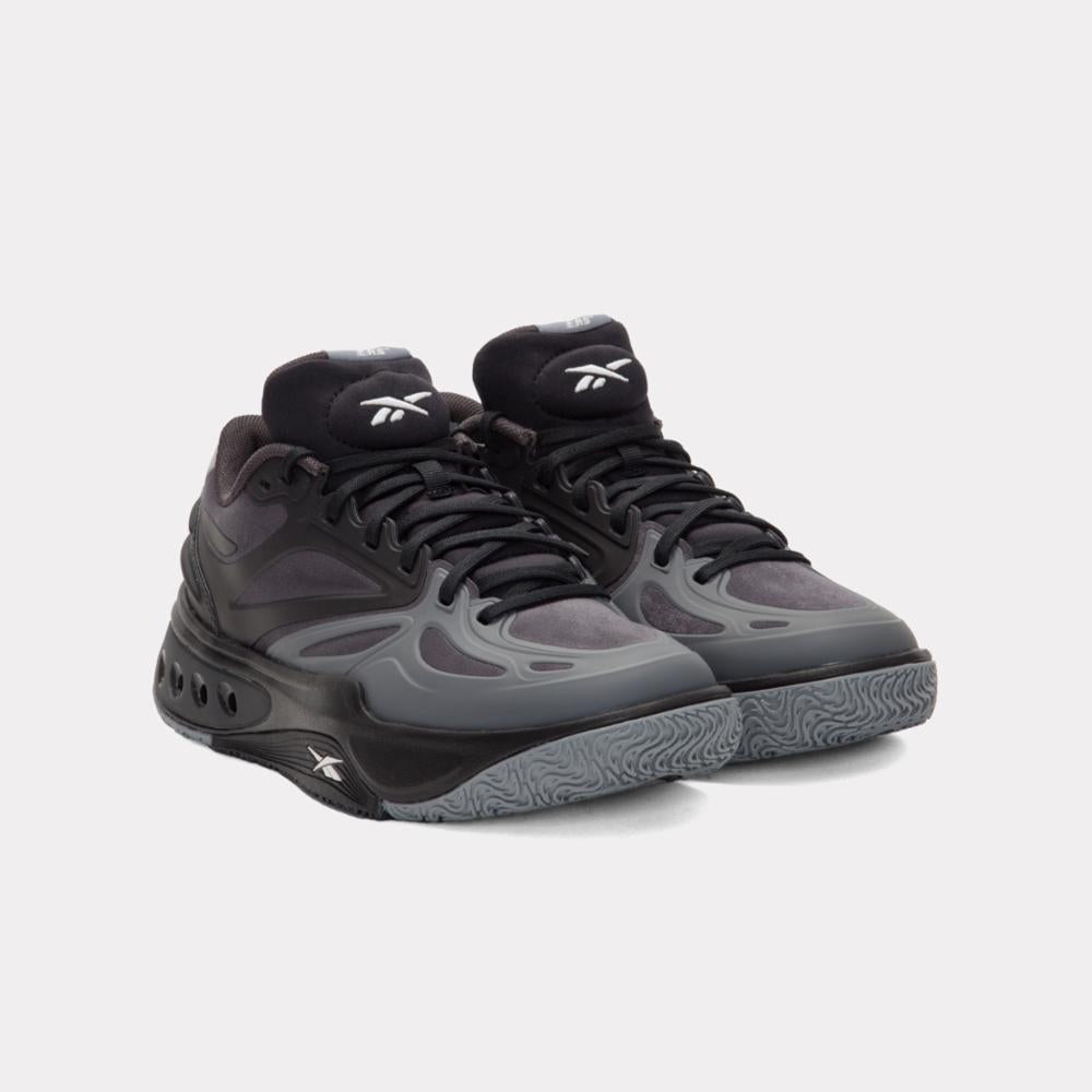 Reebok Footwear  Unisex' Engine A Reebok Basketball Ftw Men Black M