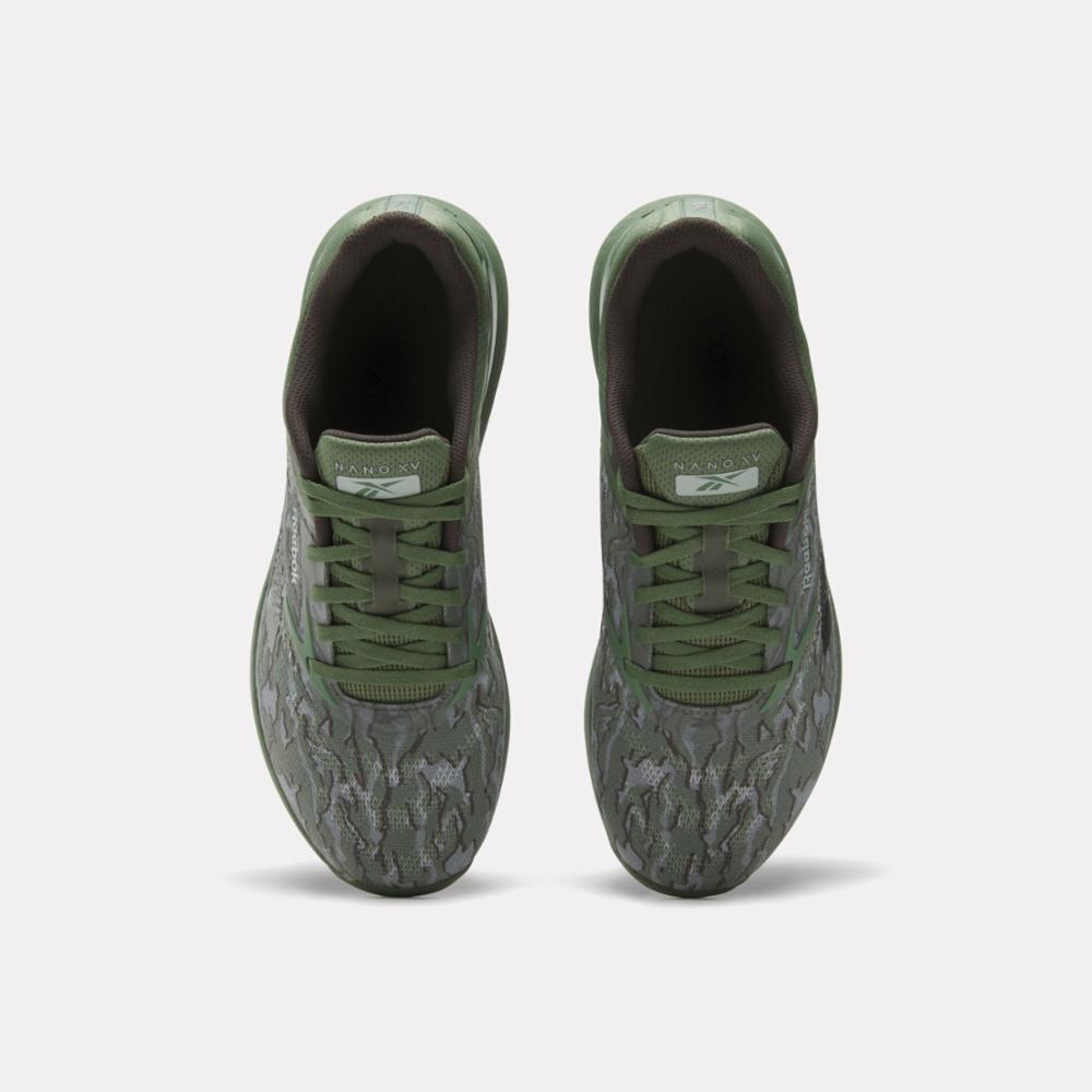 Reebok Footwear  Unisex' Nano X5 Reebok Training Ftw Men Green M