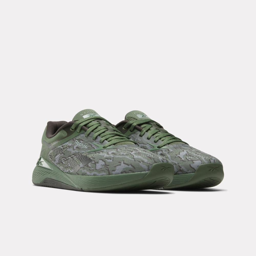 Reebok Footwear  Unisex' Nano X5 Reebok Training Ftw Men Green M