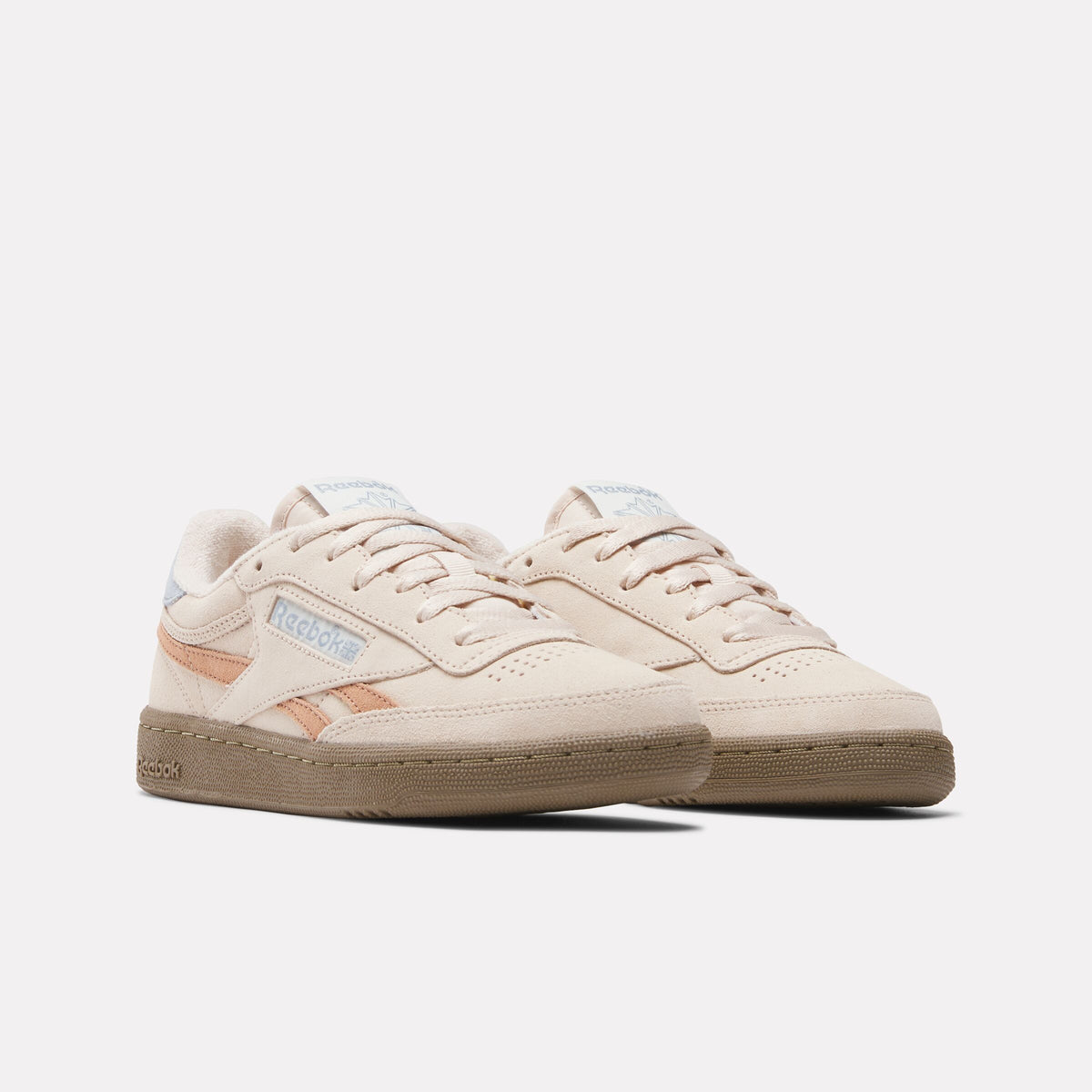 Reebok Women's Club C Revenge Vintage  In Mutedclay/Mutedclay/Leisureblu M