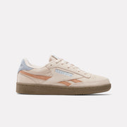 Reebok Women's Club C Revenge Vintage  In Mutedclay/Mutedclay/Leisureblu M