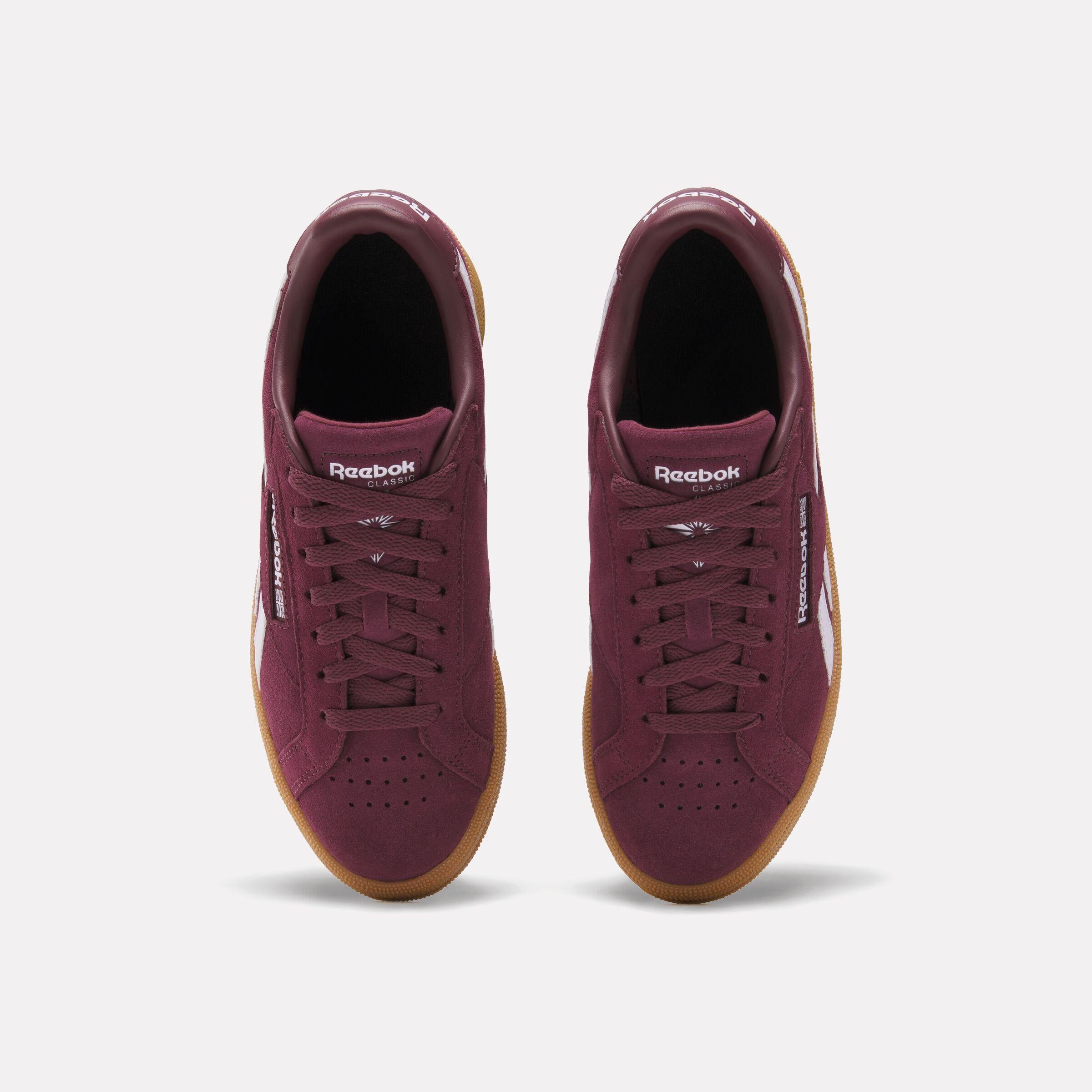 Reebok Footwear  Women's Club C Grounds Uk Reebok Classics Ftw Women Burgundy M