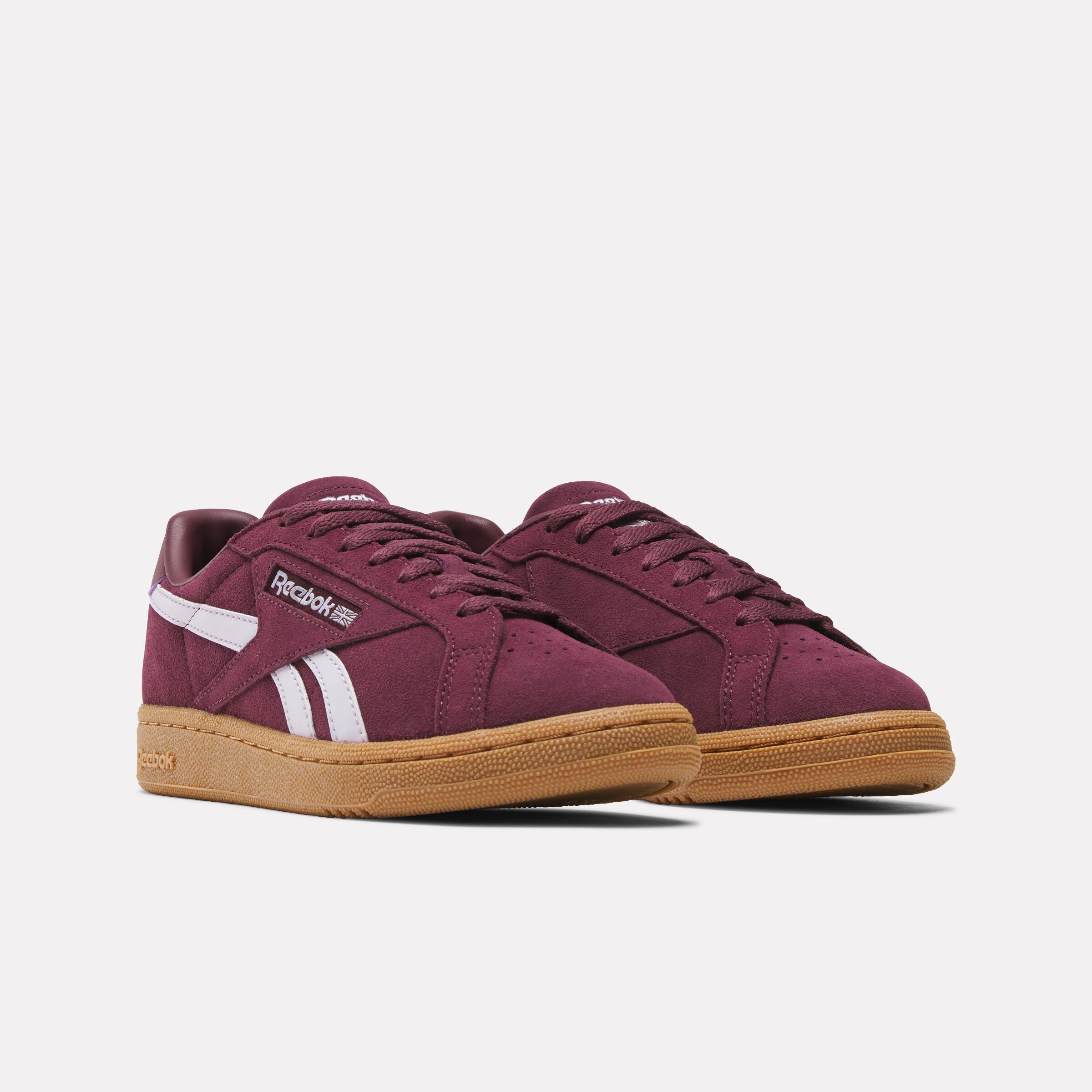 Reebok Women's Club C Grounds Uk  In Black M