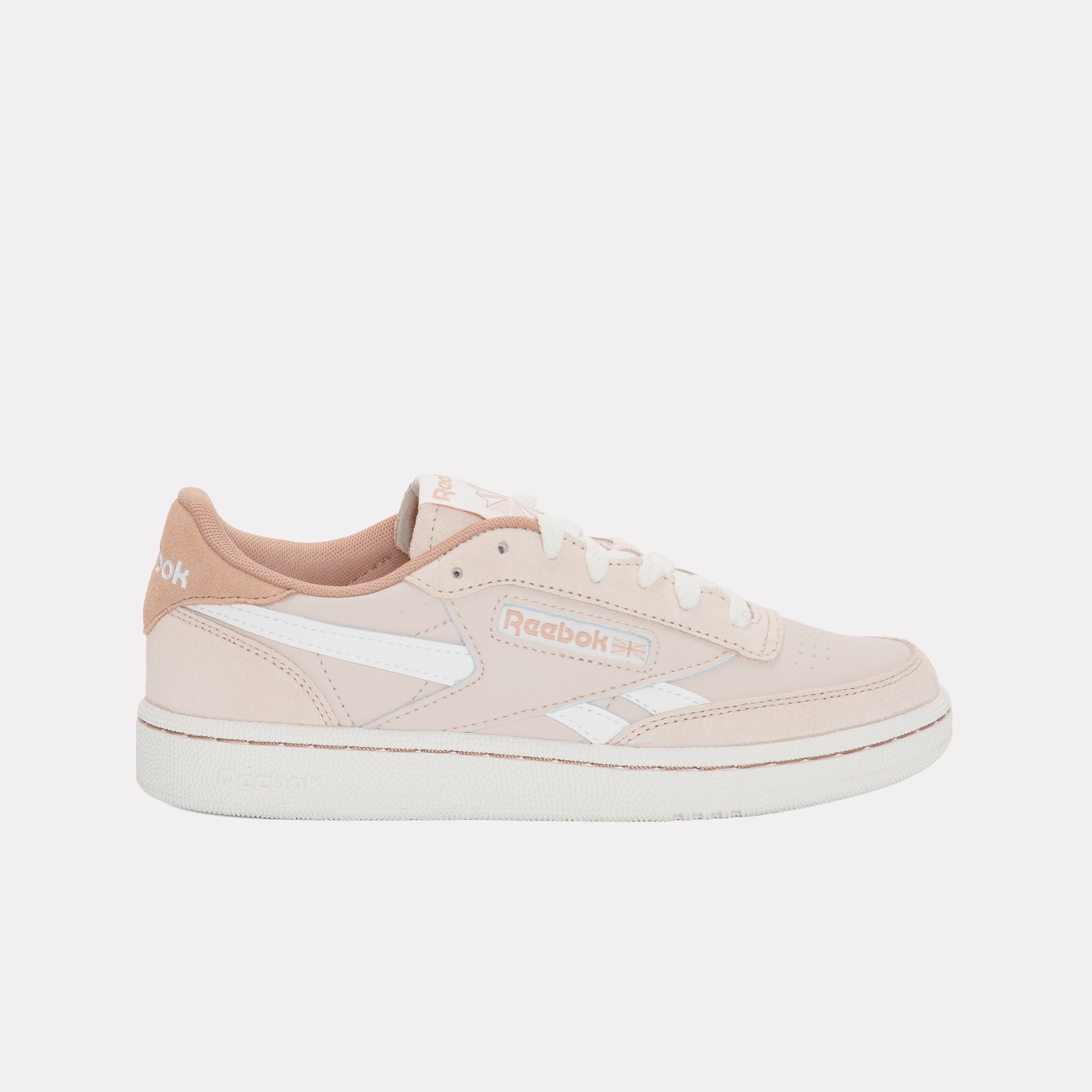 Reebok Women's Club C Revenge Ii  In Mutedclay/Pinkclay/Chalk M