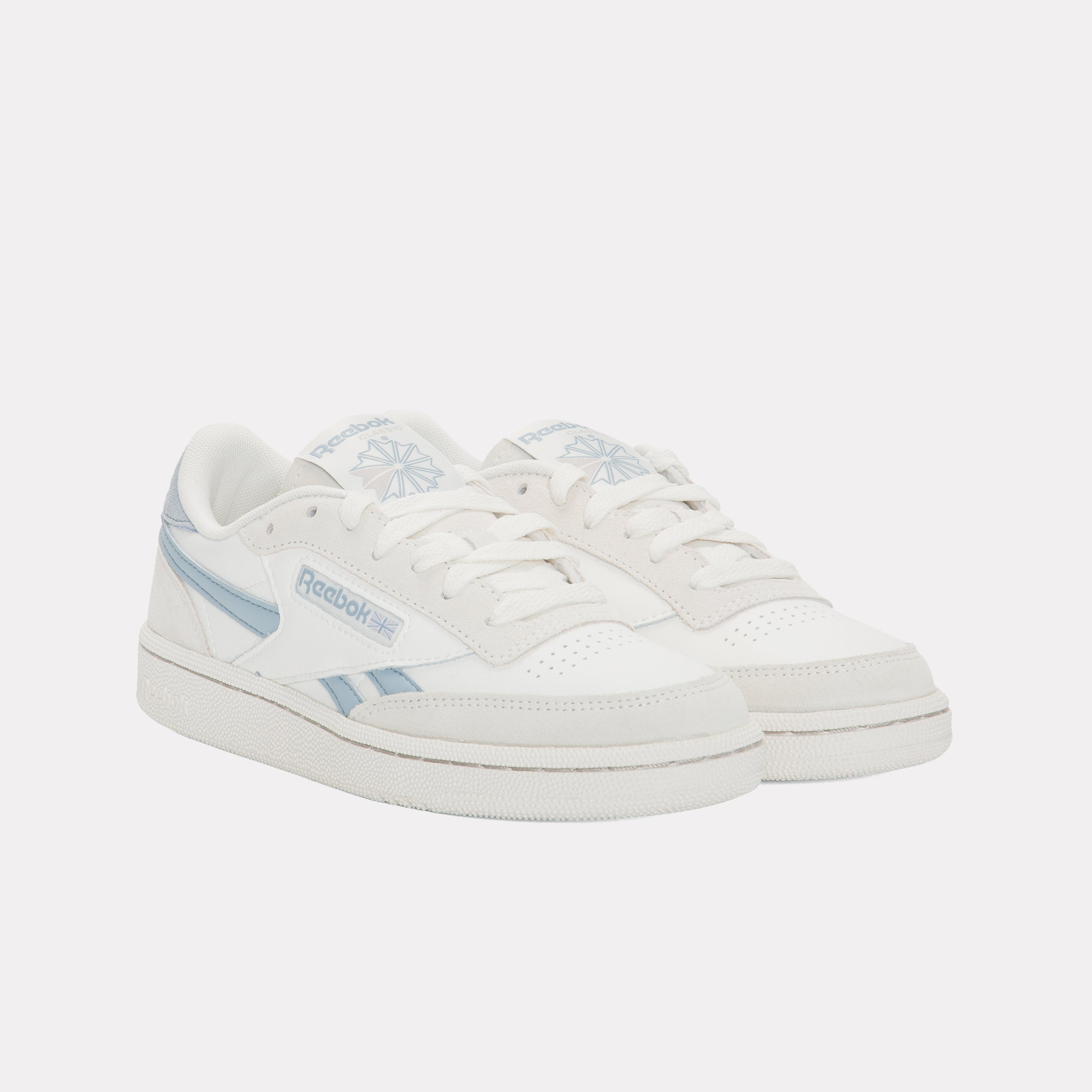 Reebok Women's Club C Revenge Ii  In Chalk/Leisureblue/Chalk M