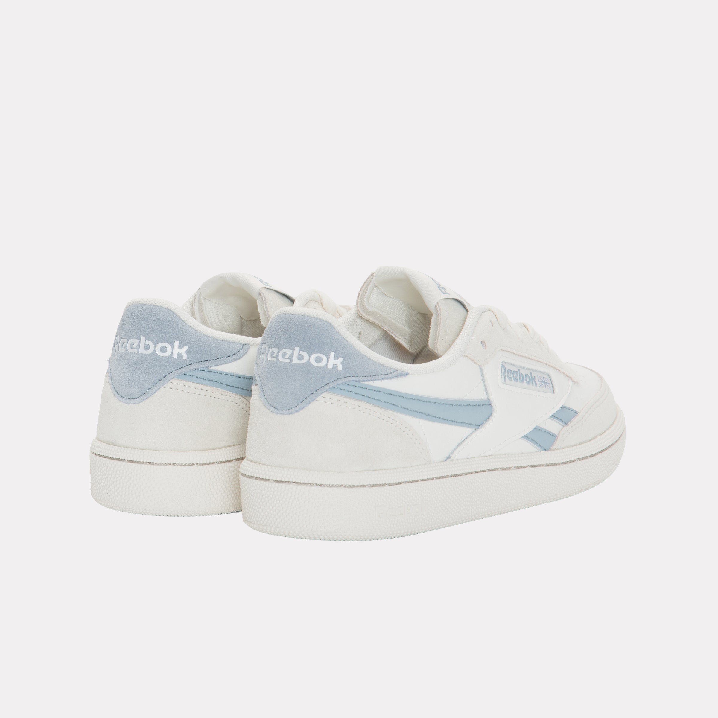 Reebok Women's Club C Revenge Ii  In Chalk/Leisureblue/Chalk M
