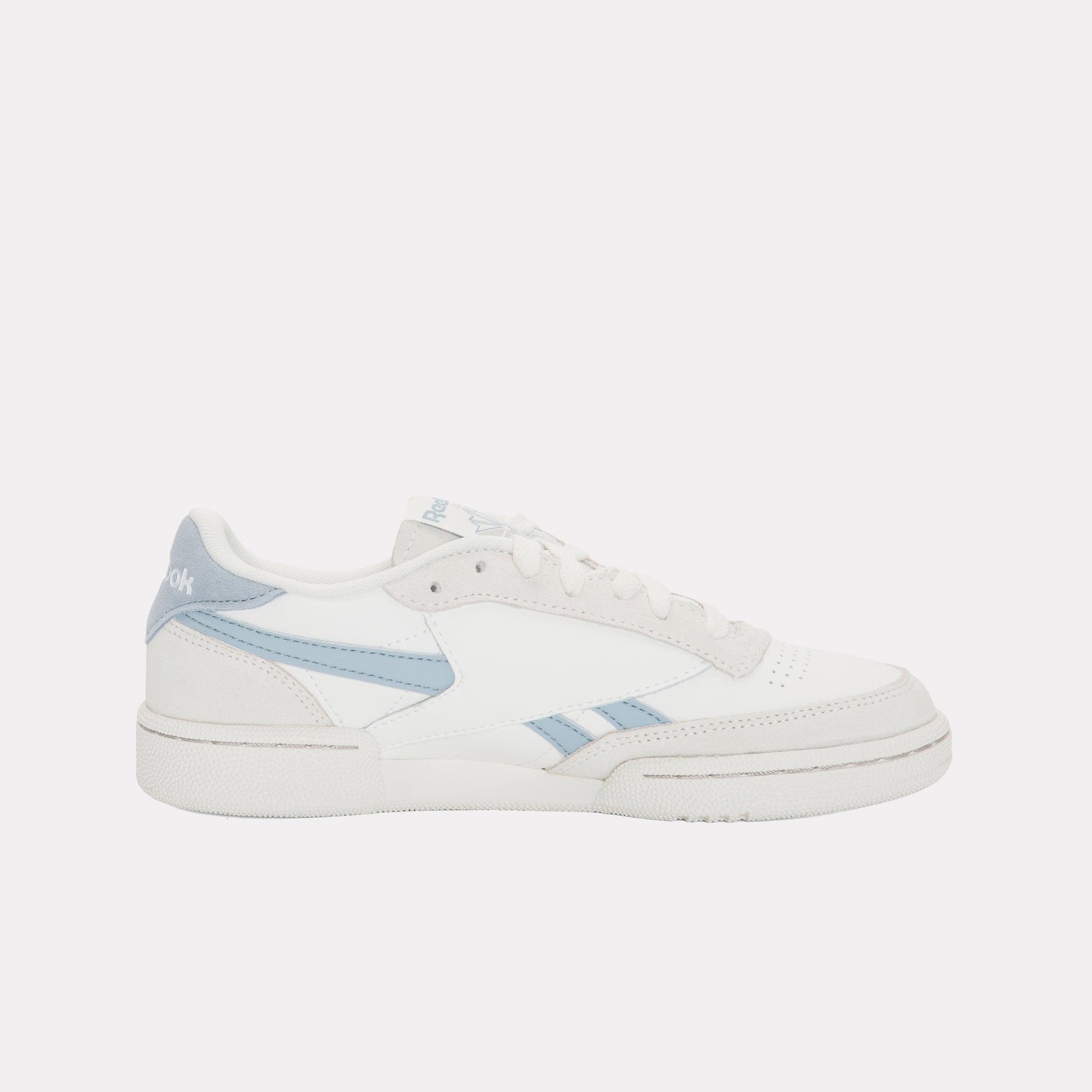 Reebok Women's Club C Revenge Ii  In Chalk/Leisureblue/Chalk M