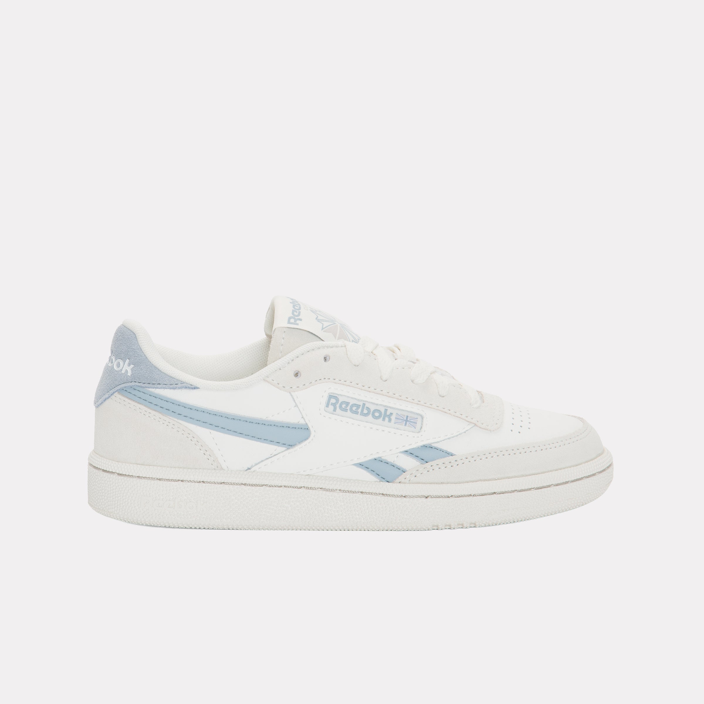 Reebok Women's Club C Revenge Ii  In Chalk/Leisureblue/Chalk M