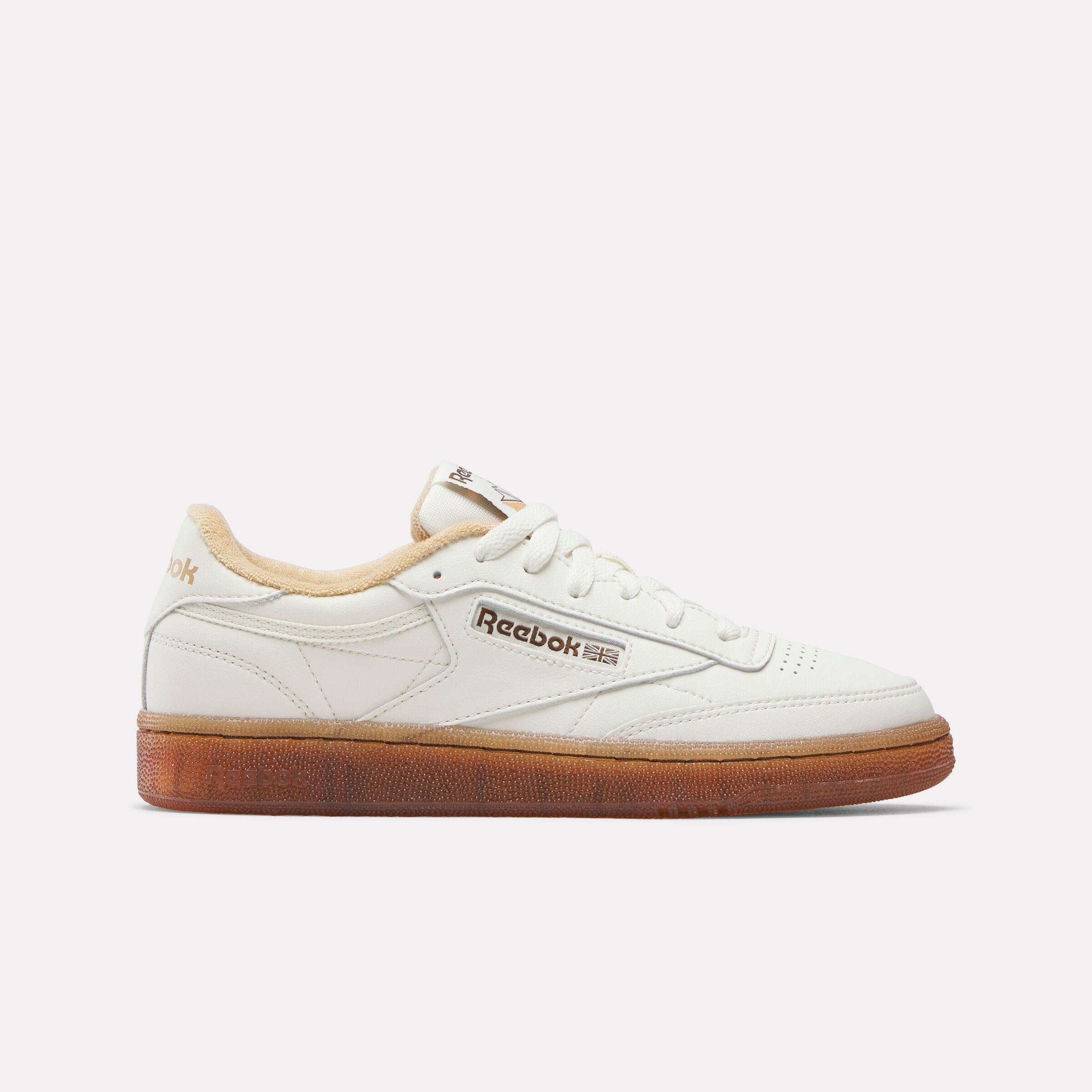 Reebok Women's Club C 85  In Vintagechalk/Chalk/Camel M