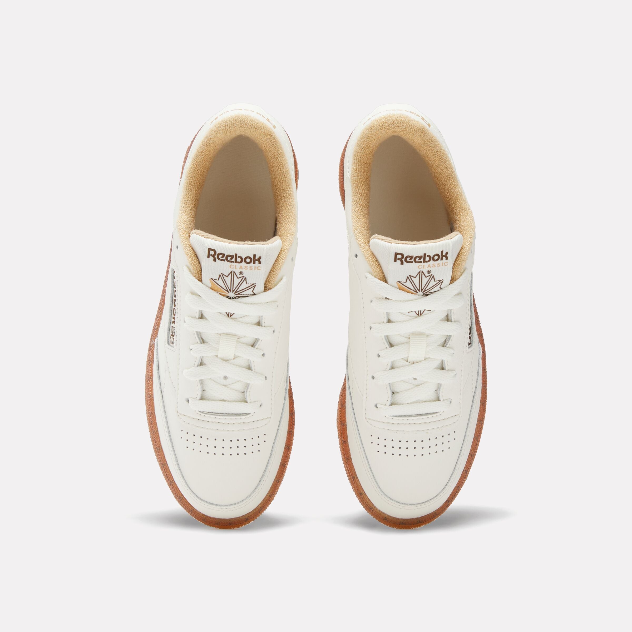 Reebok Women's Club C 85  In Vintagechalk/Chalk/Camel M