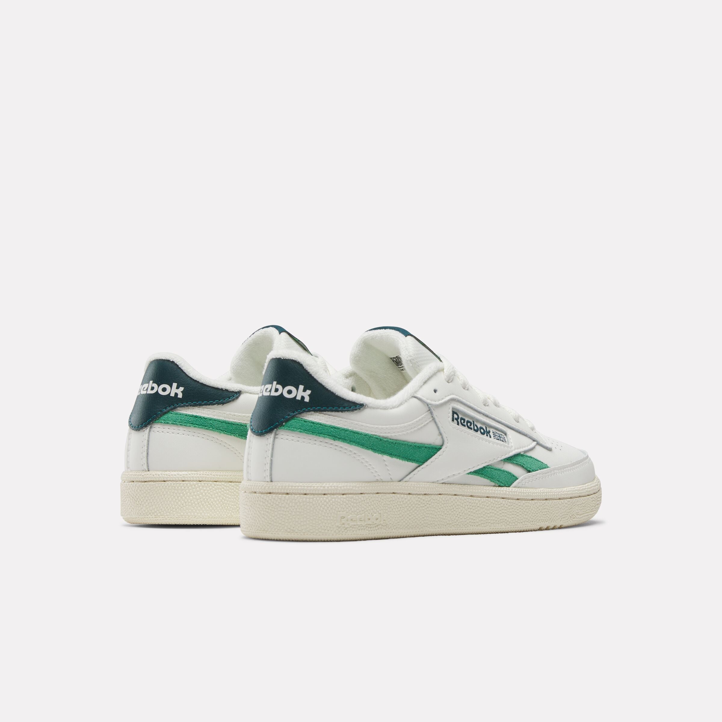Reebok Women's Club C Revenge  In Chalk/Upgradegreen/Vintagechal M