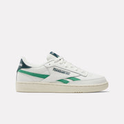 Reebok Women's Club C Revenge  In Chalk/Upgradegreen/Vintagechal M