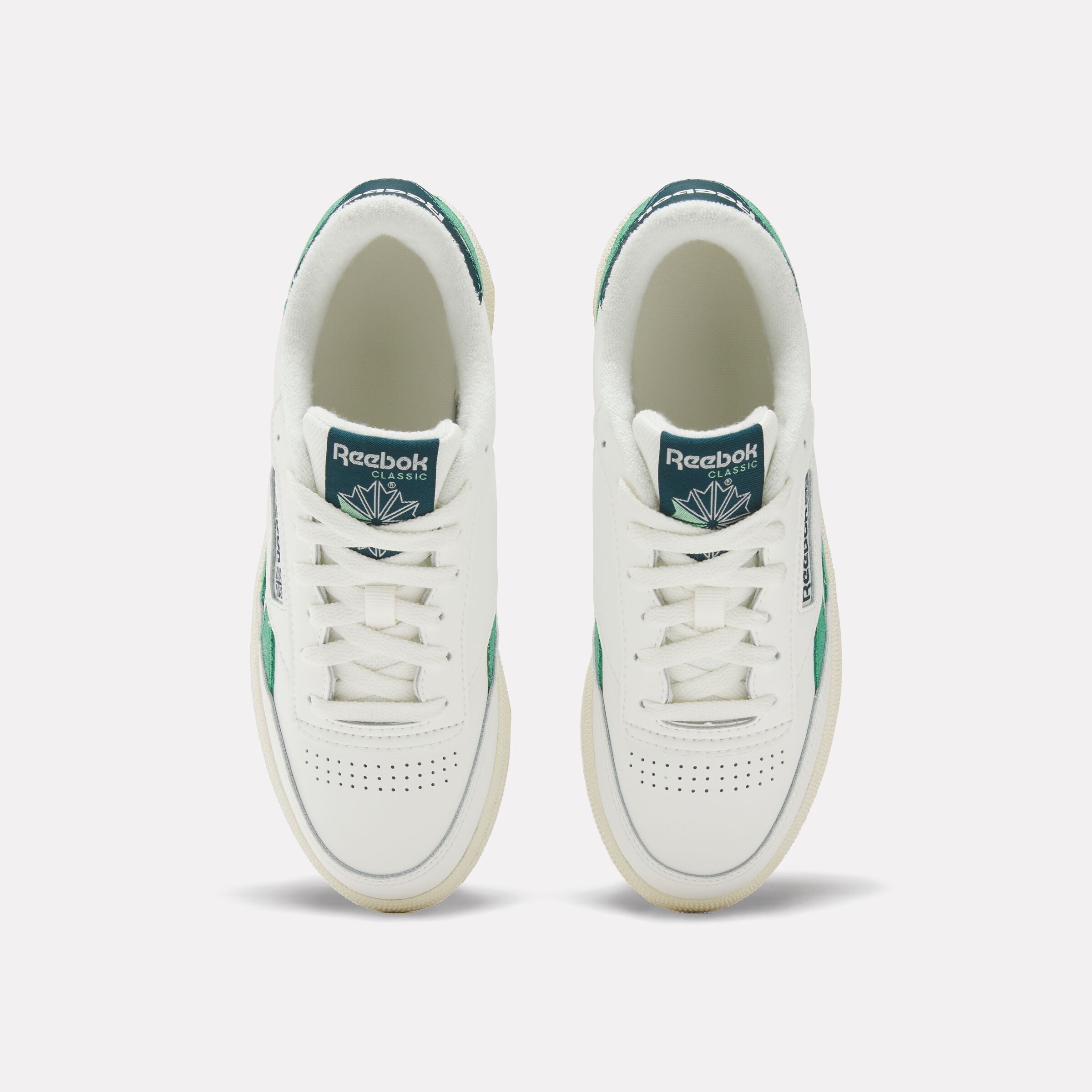 Reebok Women's Club C Revenge  In Chalk/Upgradegreen/Vintagechal M