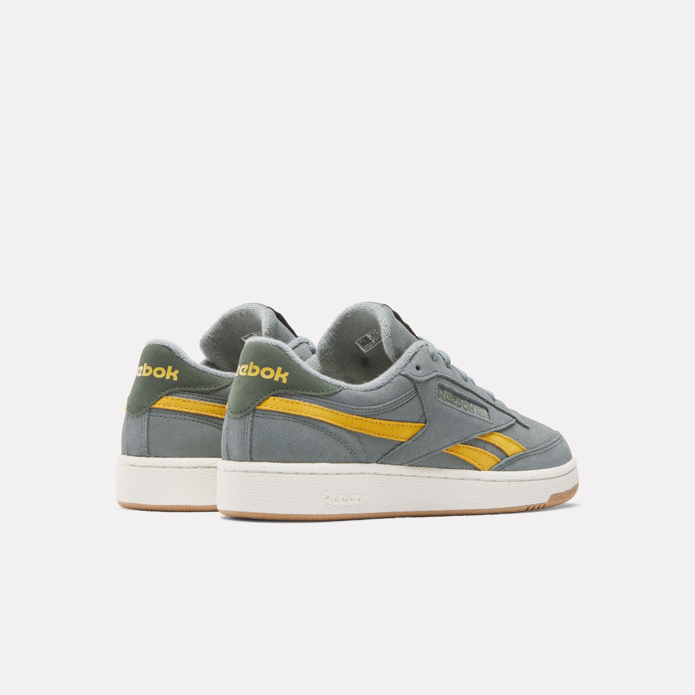 Reebok Unisex' Club C Revenge  In Darkfog/Gritgold/Chalk M