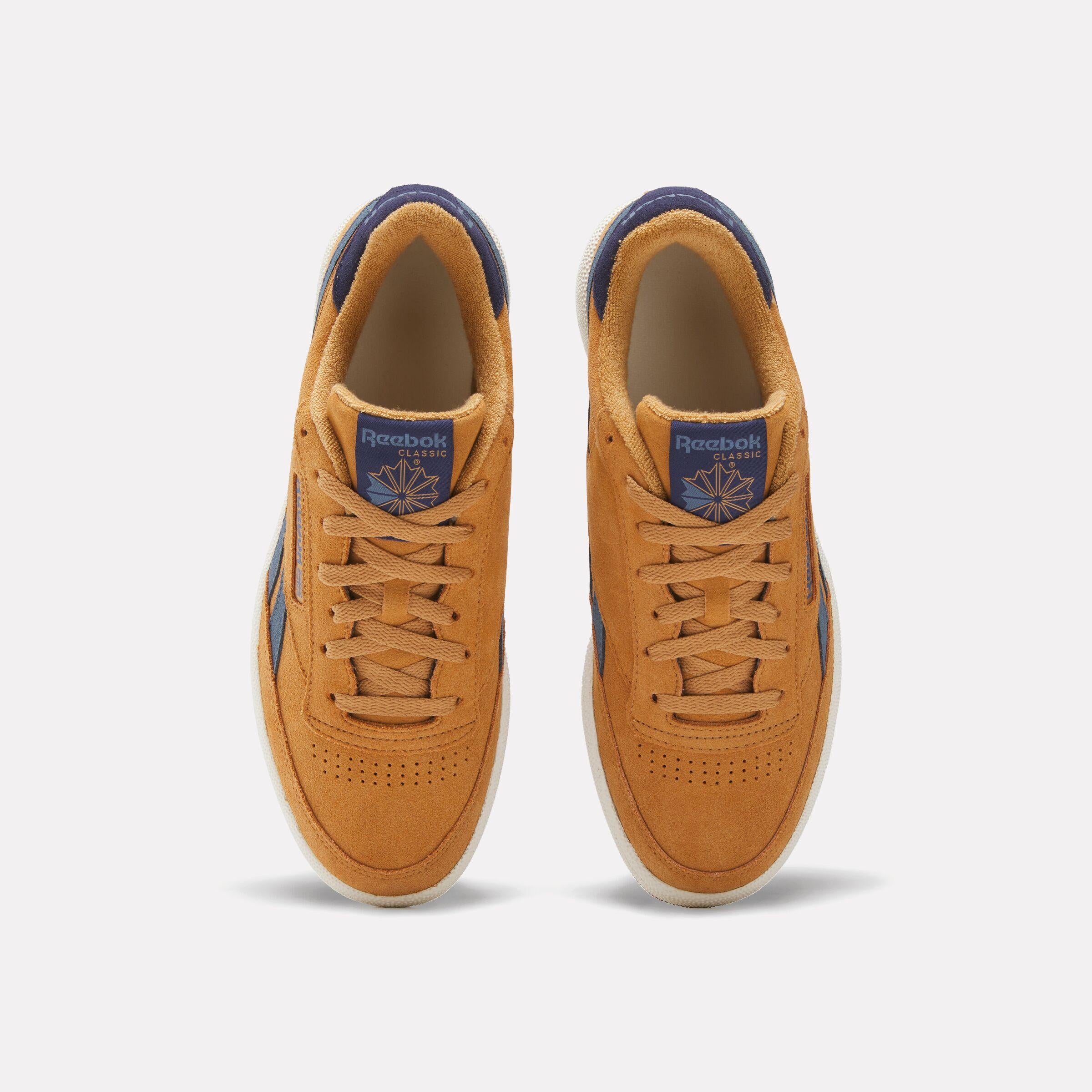 Reebok Footwear  Unisex' Club C Revenge Reebok Classics Ftw Men Brown M