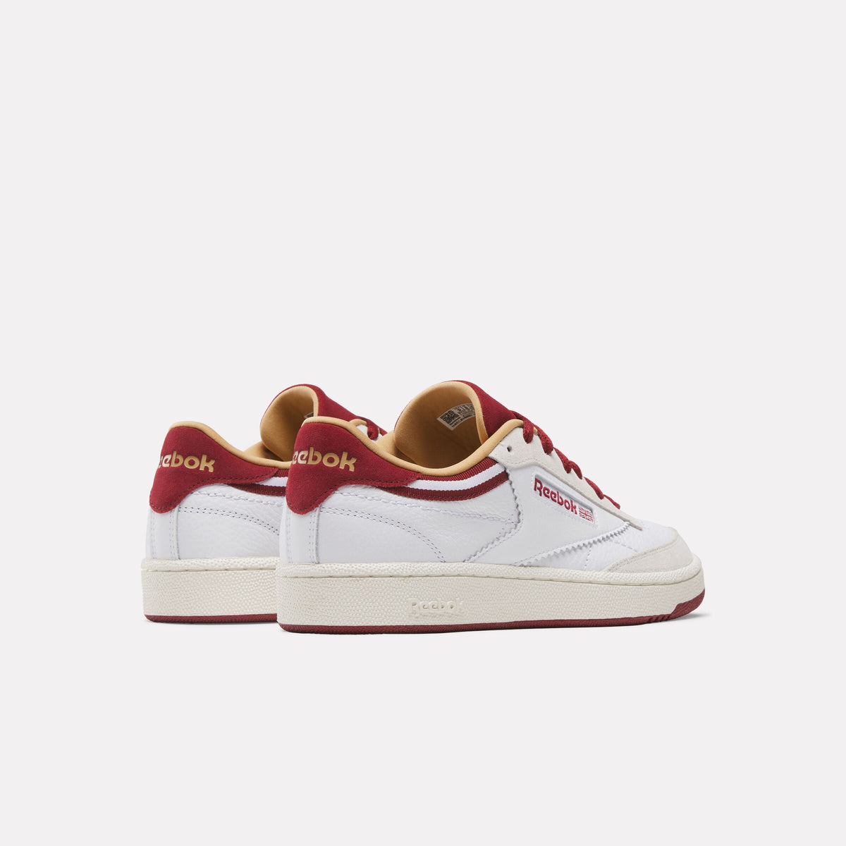 Reebok Unisex' Club C 85  In White/Retrored/Chalk M