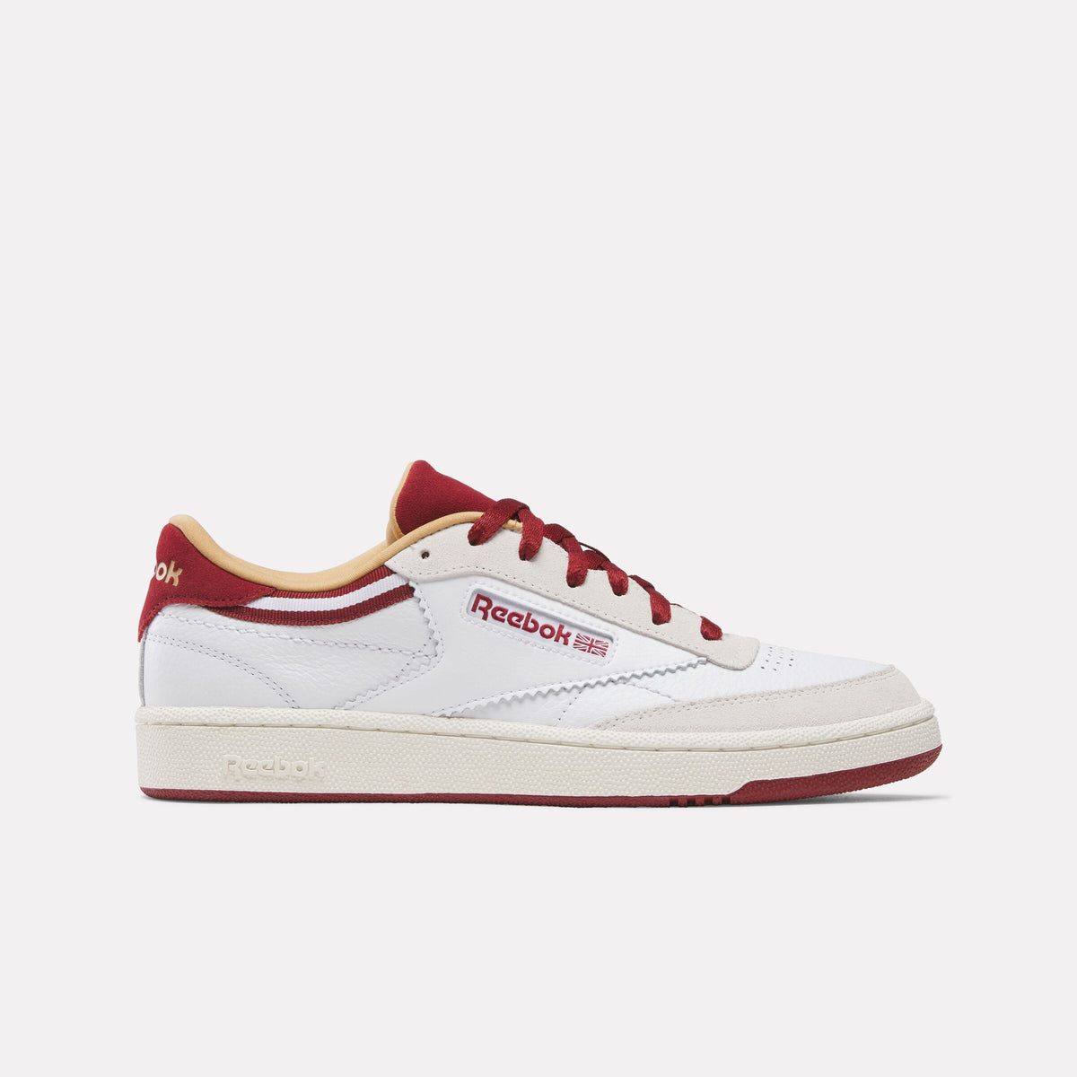Reebok Unisex' Club C 85  In White/Retrored/Chalk M