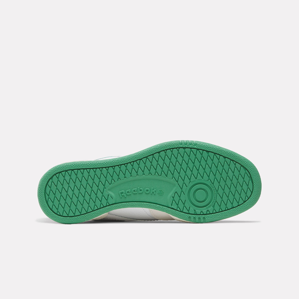 Reebok Unisex' Club C 85  In White/Upgradegreen M