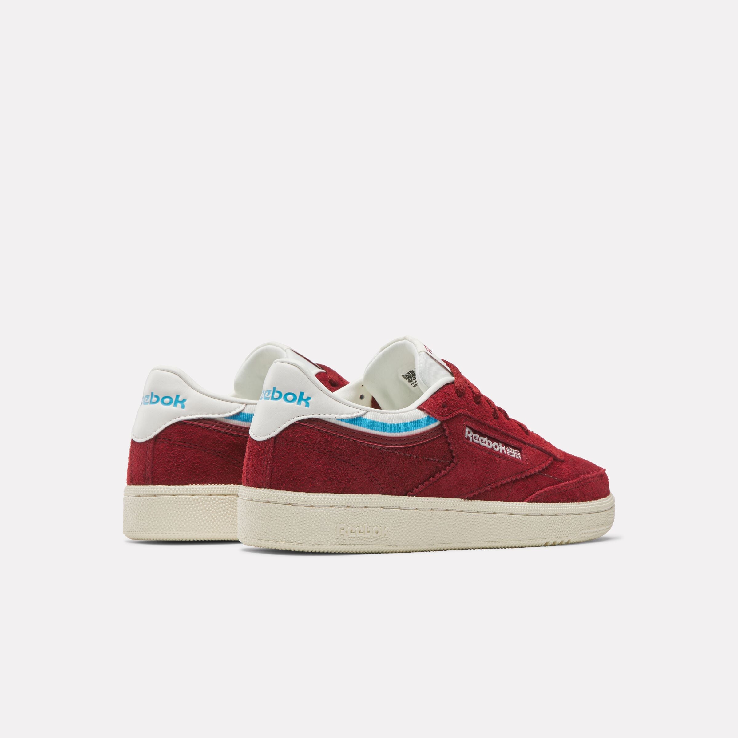 Reebok Women's Club C 85  In Retrored/Chalk/Futurecyan M