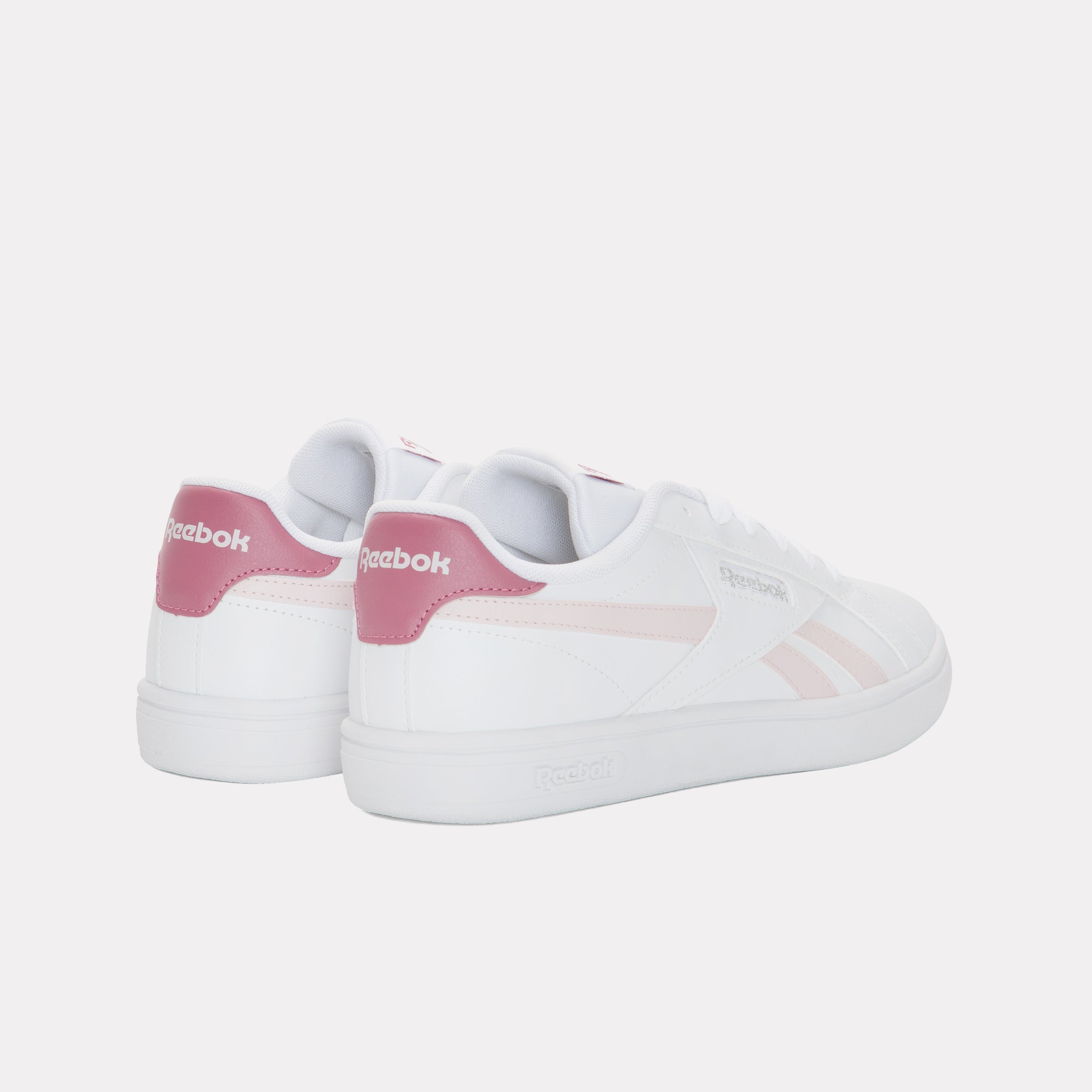 Reebok Women's Reebok Court Retro  In White/Studiopink/Frostedbe M