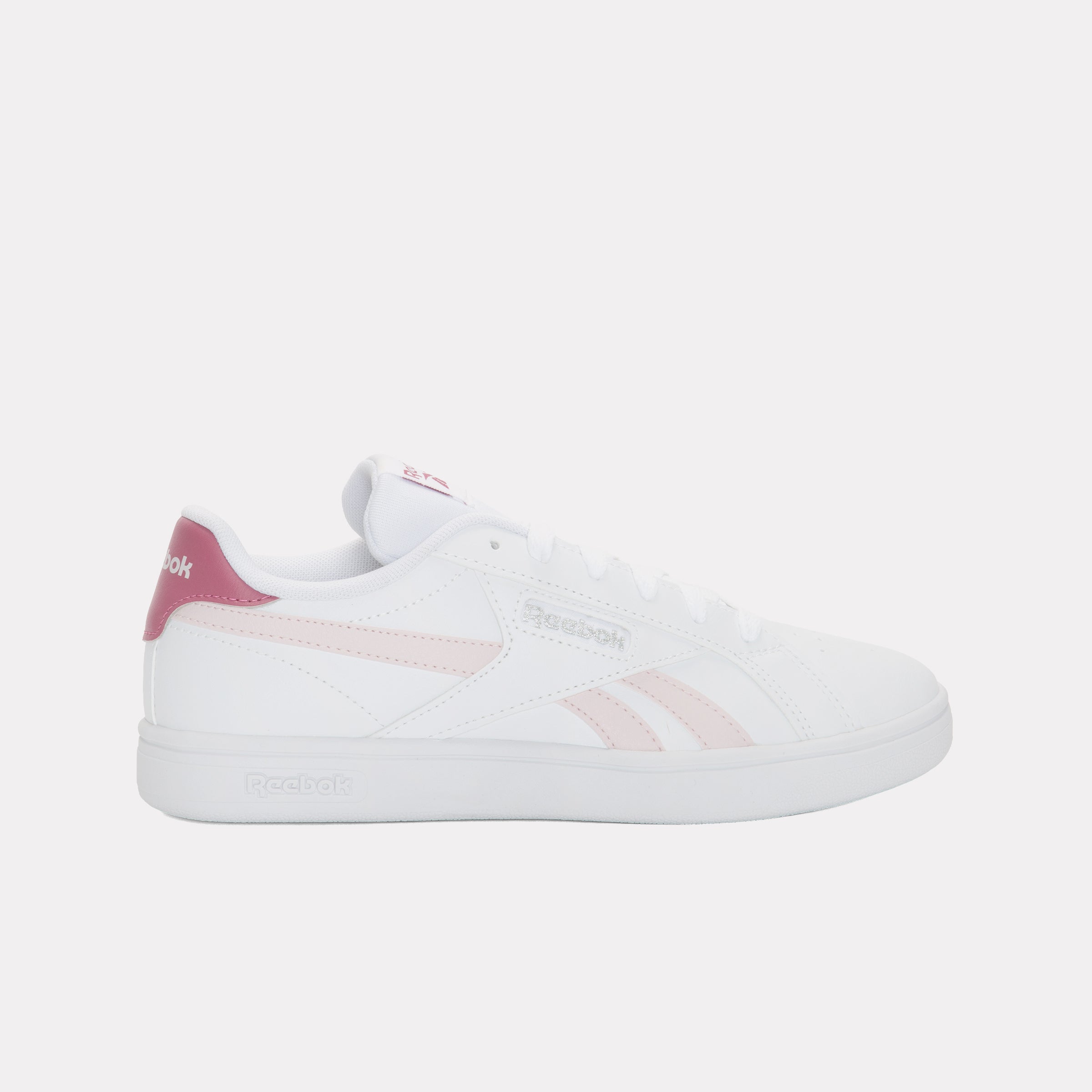 Reebok Women's Reebok Court Retro  In White/Studiopink/Frostedbe M