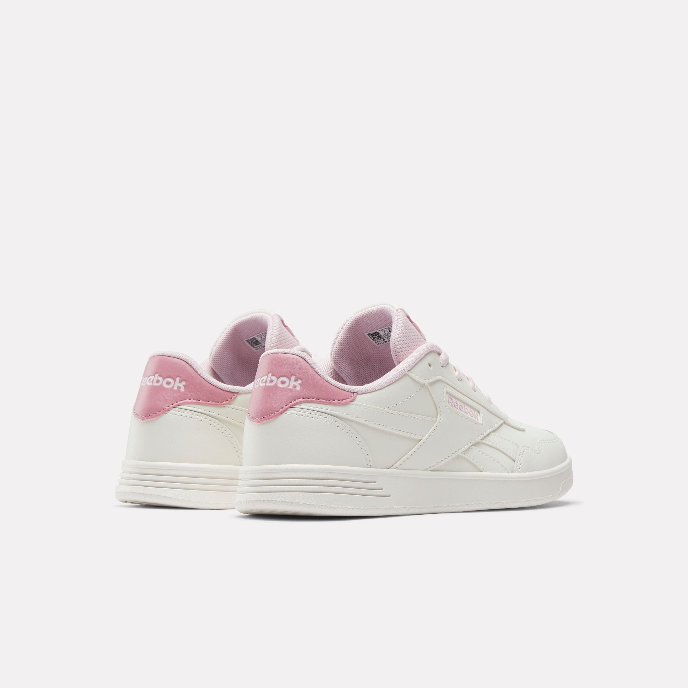 Reebok Women's Reebok Court Advance  In Chalk/Frosted Berry M