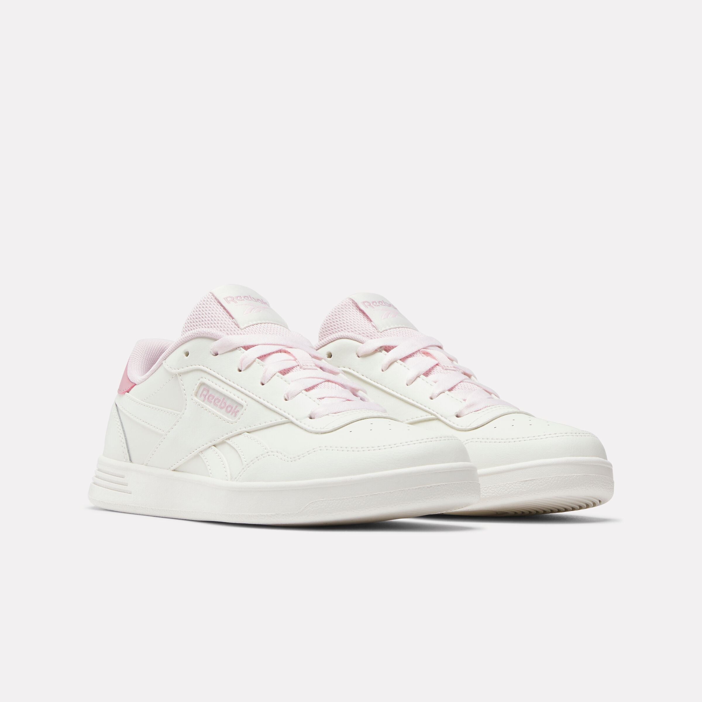 Reebok Women's Reebok Court Advance  In Chalk/Frosted Berry M