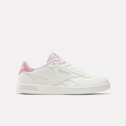 Reebok Women's Reebok Court Advance  In Chalk/Frosted Berry M