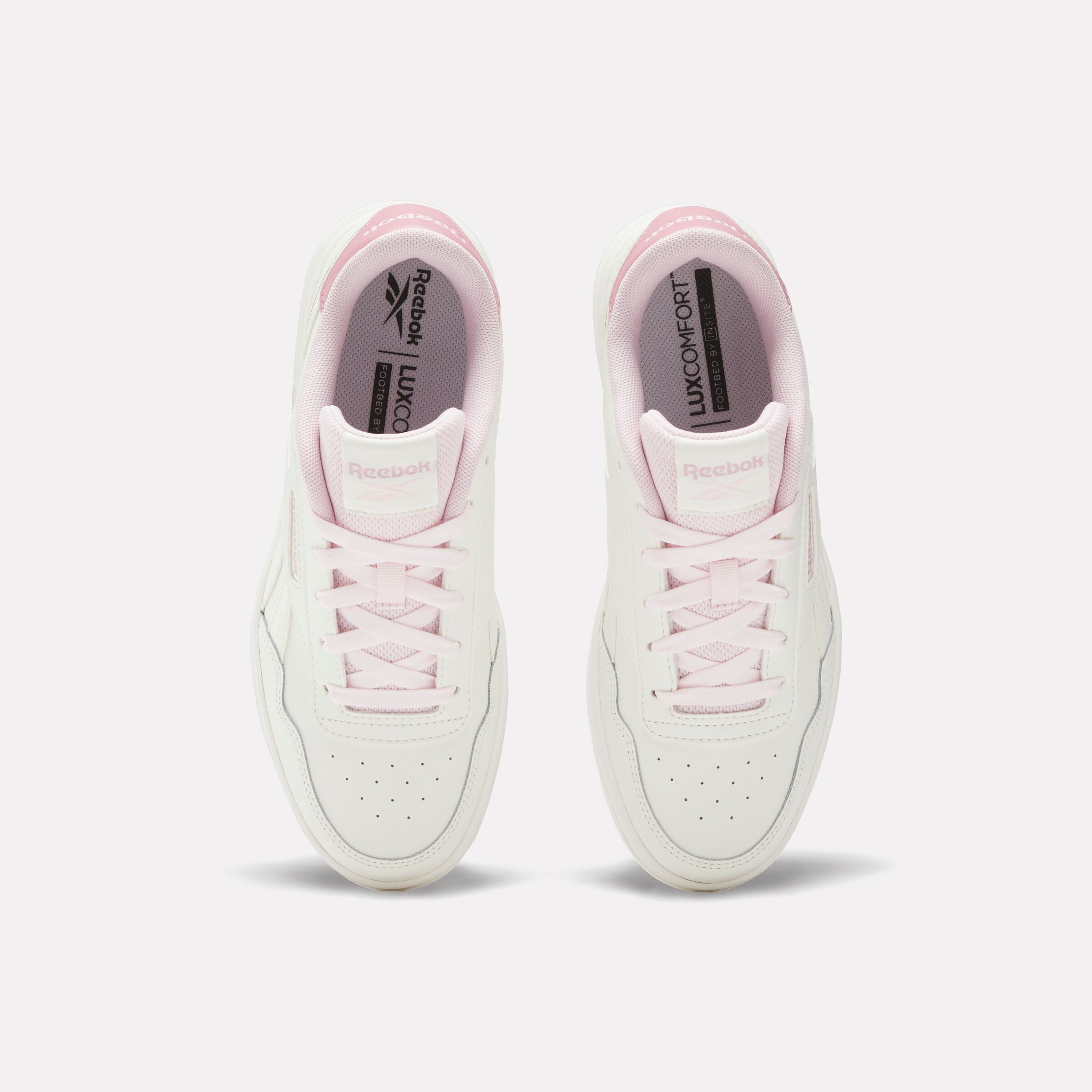 Reebok Women's Reebok Court Advance  In Chalk/Frosted Berry M