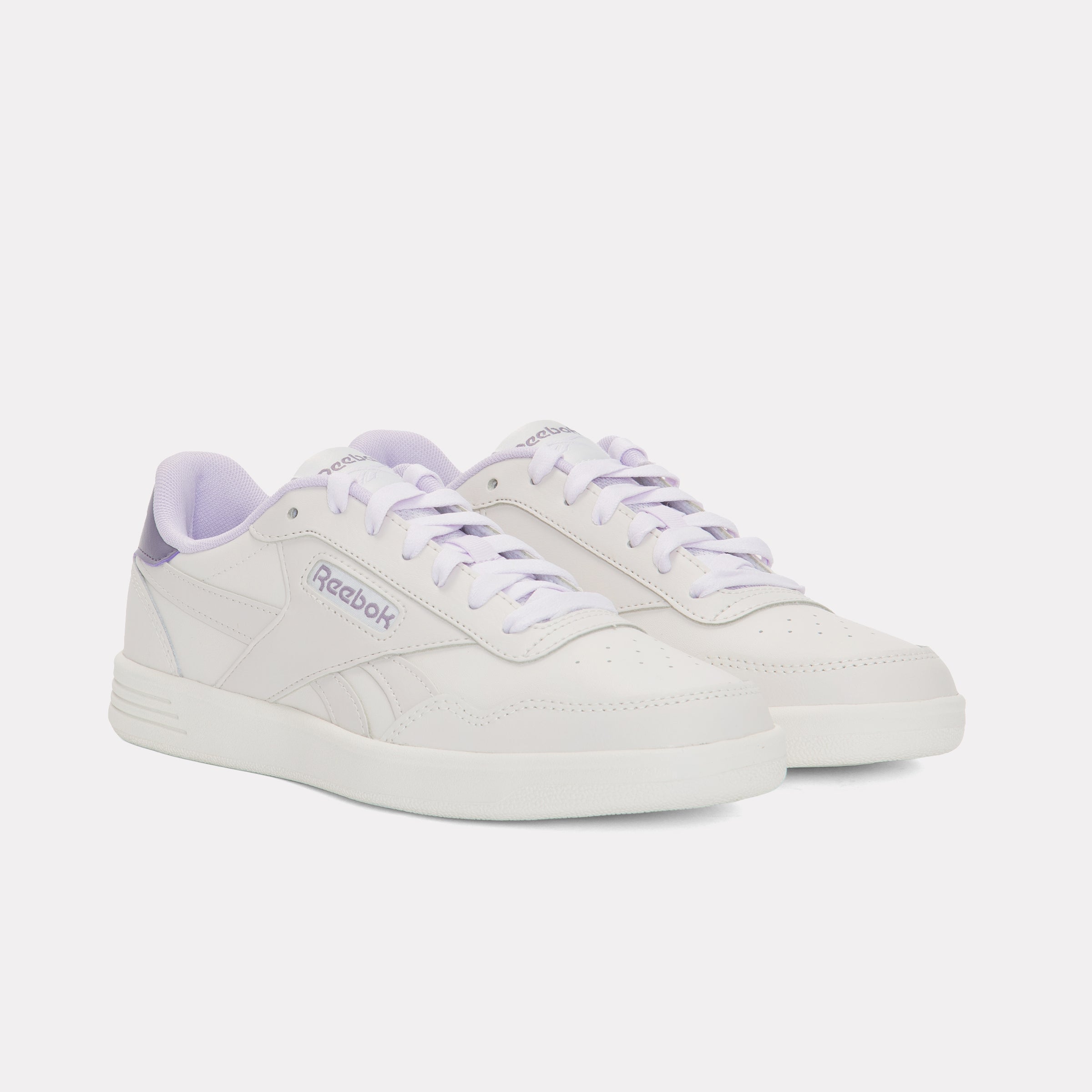 Reebok Women's Reebok Court Advance  In Luxegrey/Digitalgleam/Purplefu M