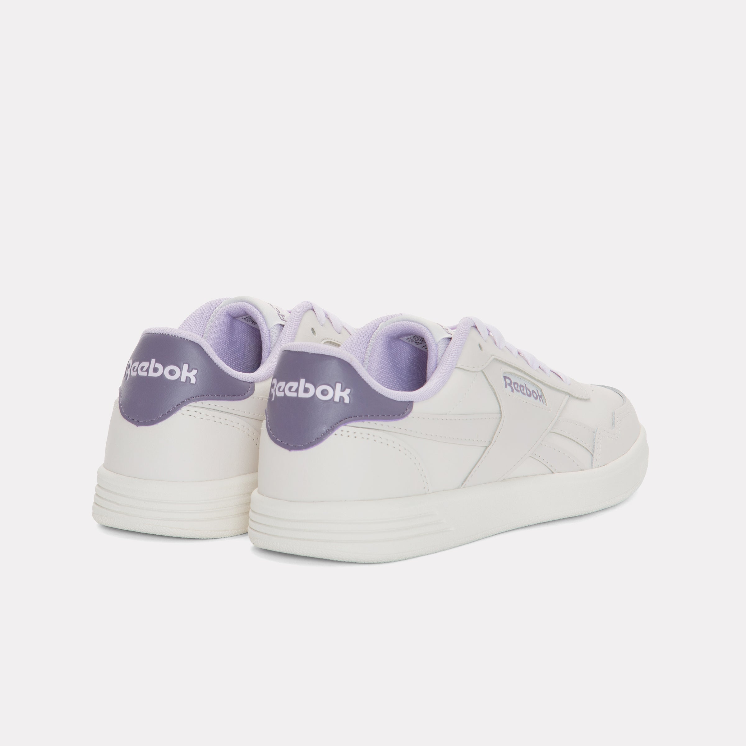 Reebok Women's Reebok Court Advance  In Luxegrey/Digitalgleam/Purplefu M