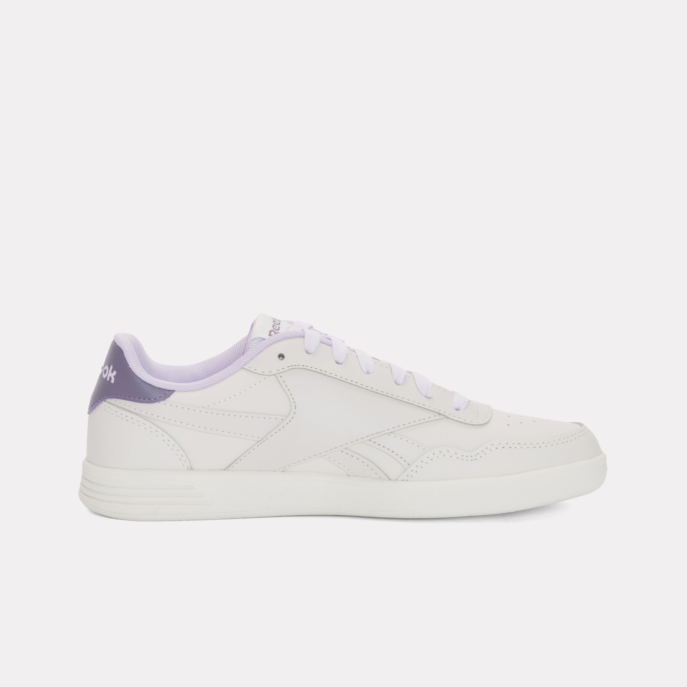 Reebok Women's Reebok Court Advance  In Luxegrey/Digitalgleam/Purplefu M
