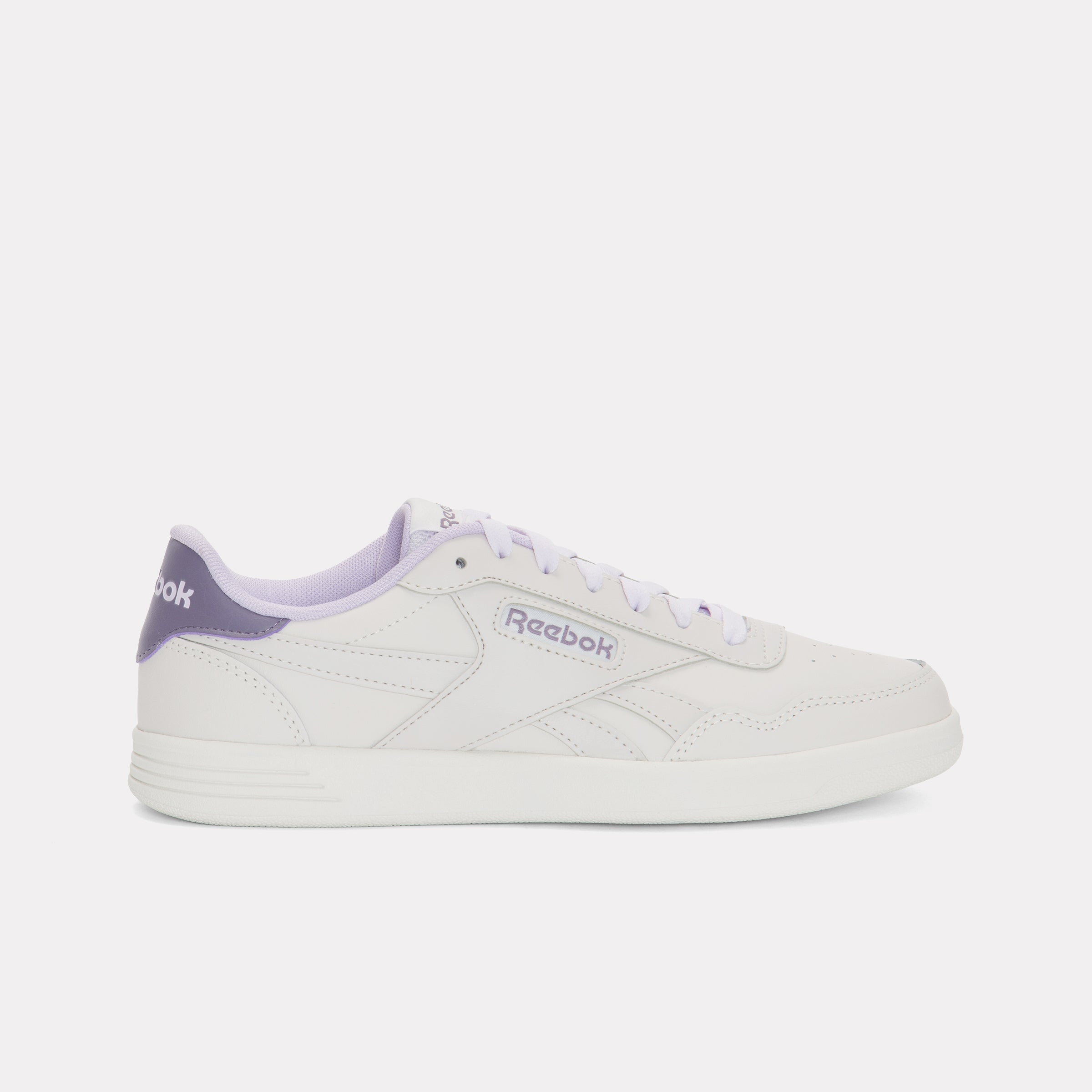 Reebok Women's Reebok Court Advance  In Luxegrey/Digitalgleam/Purplefu M