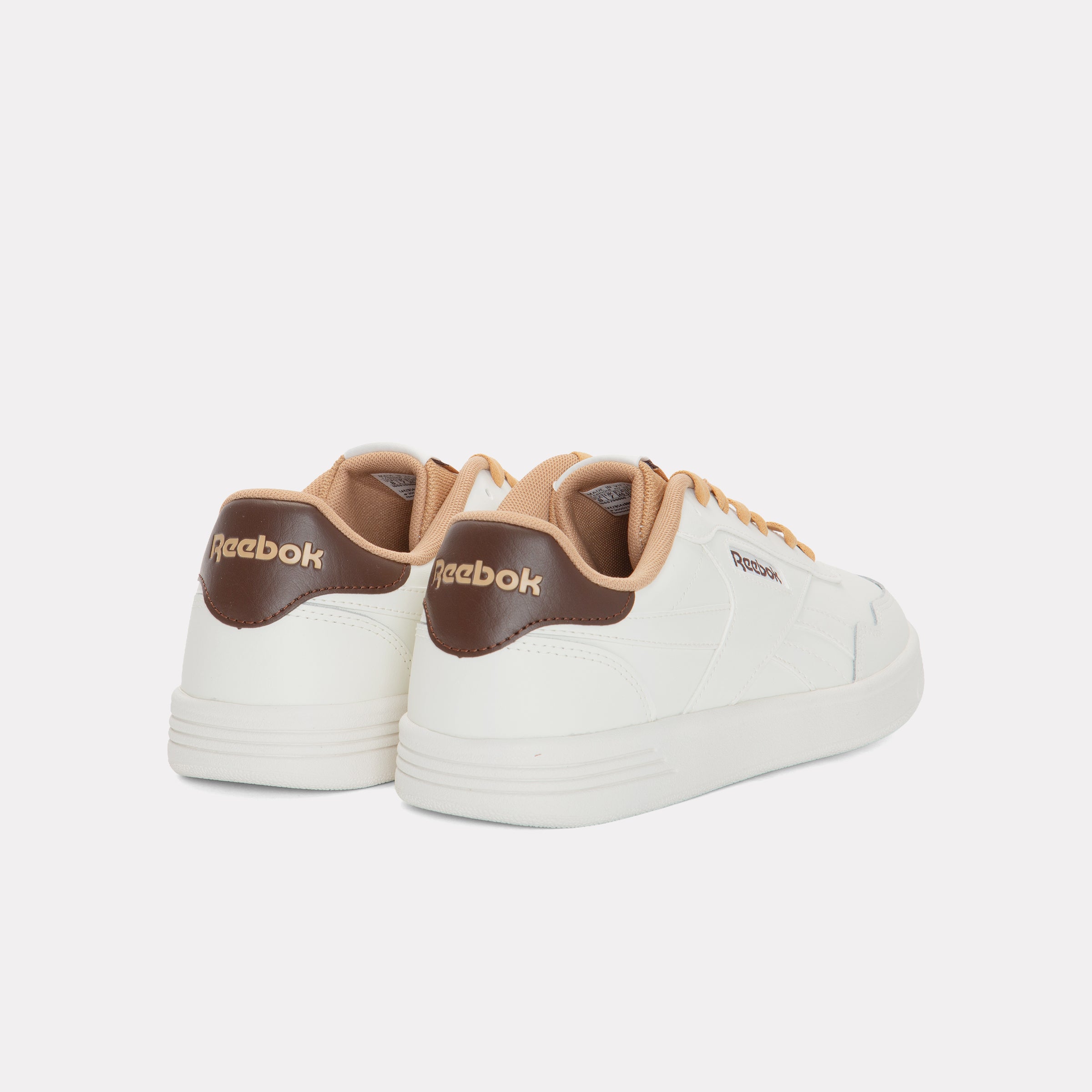 Reebok Unisex' Reebok Court Advance  In Chalk/Camel/Campusbrown M