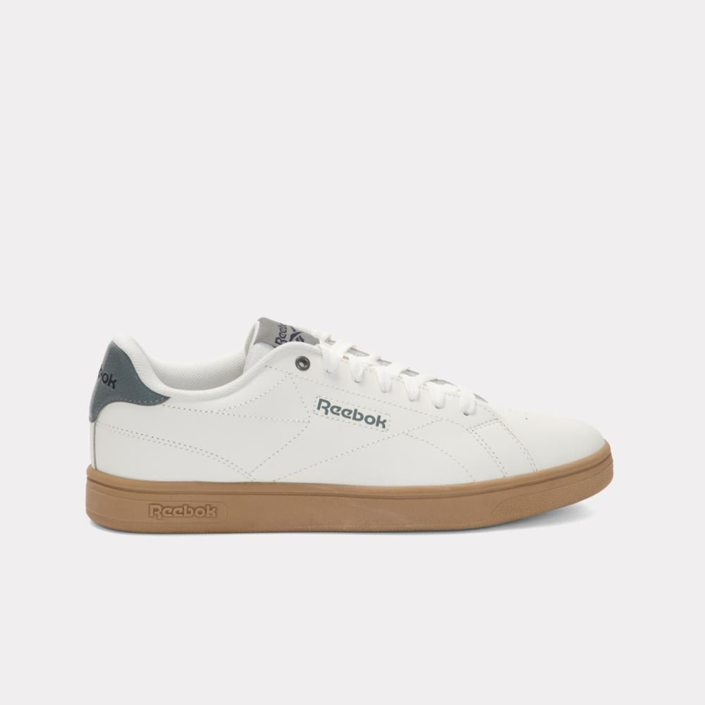 Reebok Unisex' Reebok Court Clean  In Chalk/Darkfog/Vectornavy M